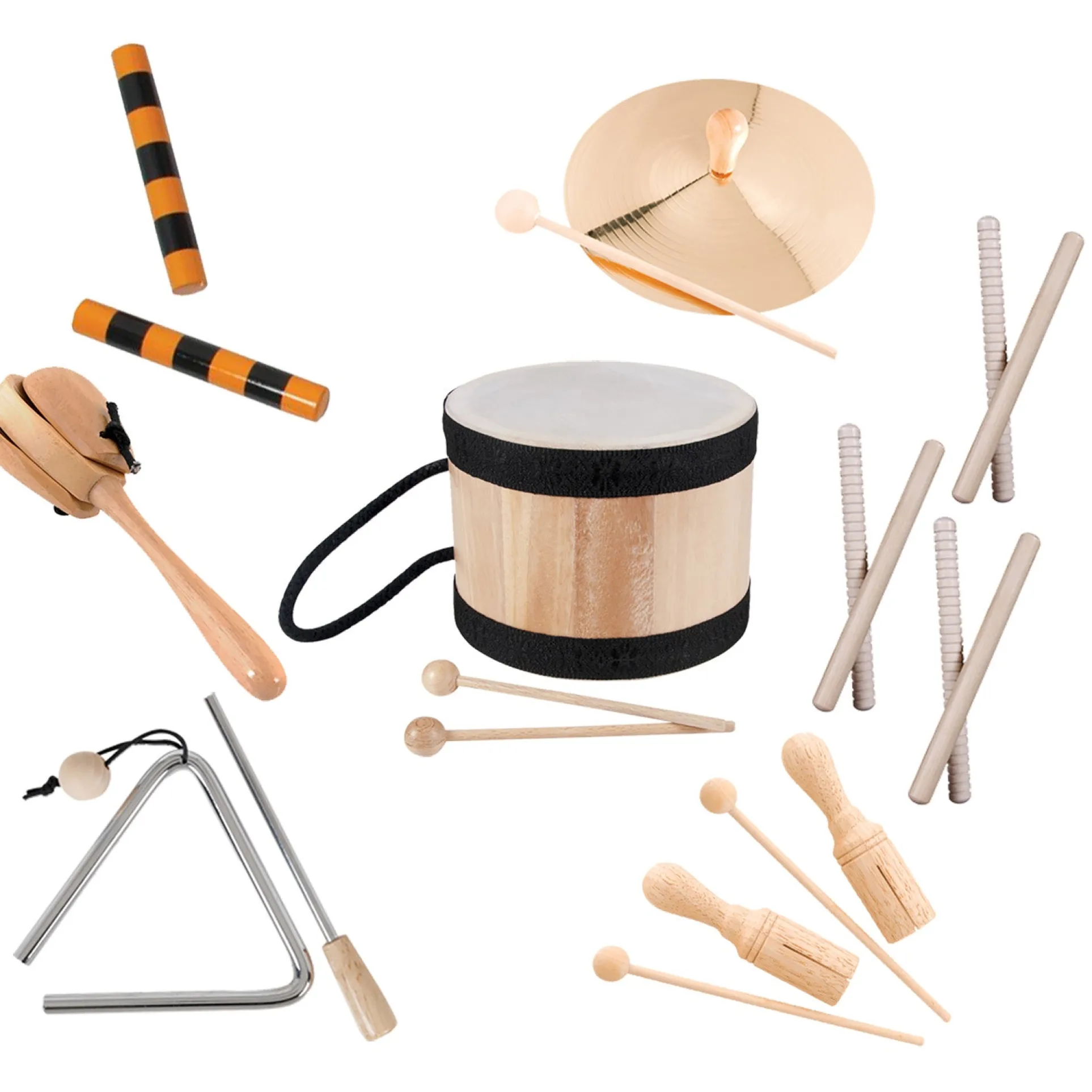 Westco Wood Wonders Kit - Educational Musical Instrument Set