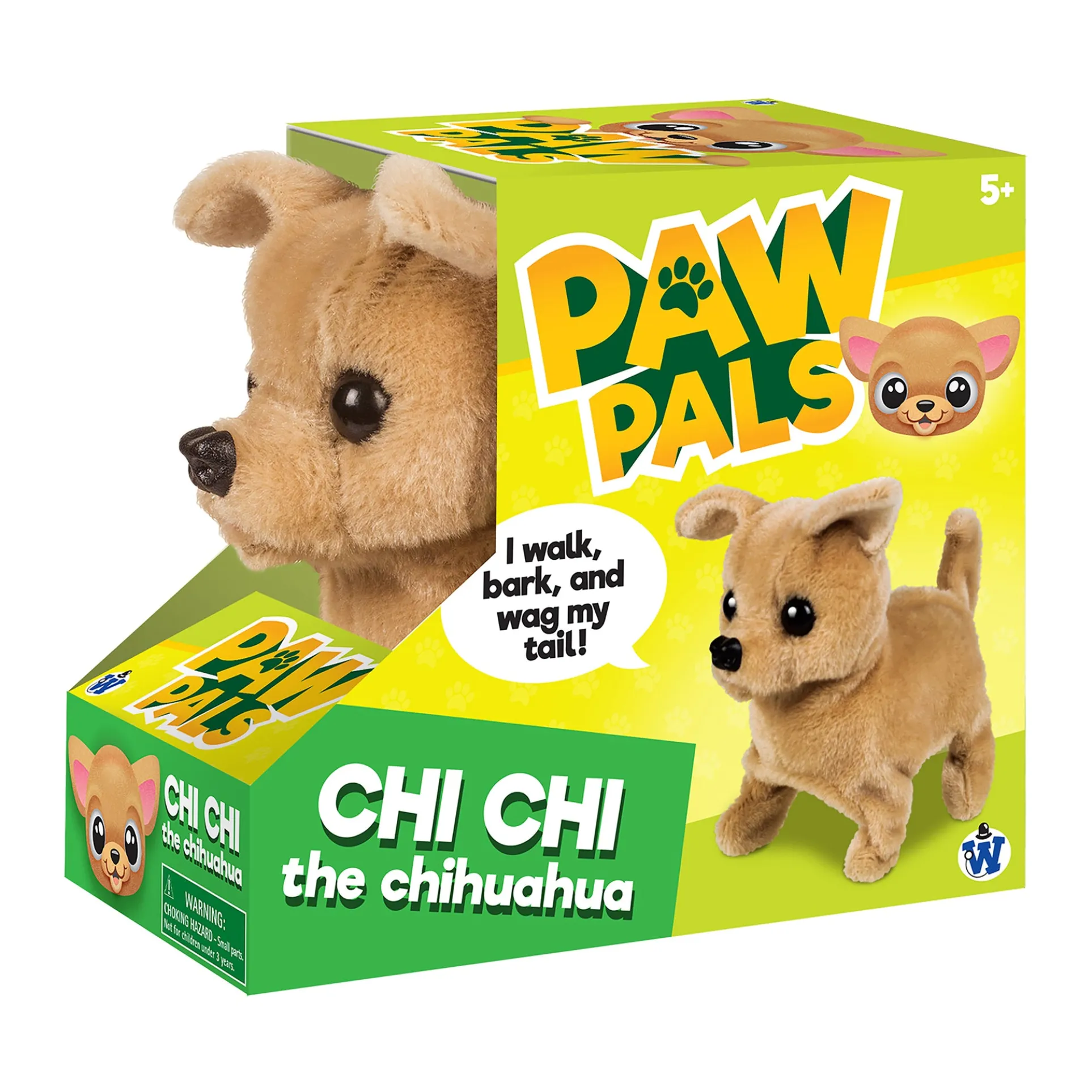 Westminster Paw Pals Interactive Chi Chi the Chihuahua - Soft Beige