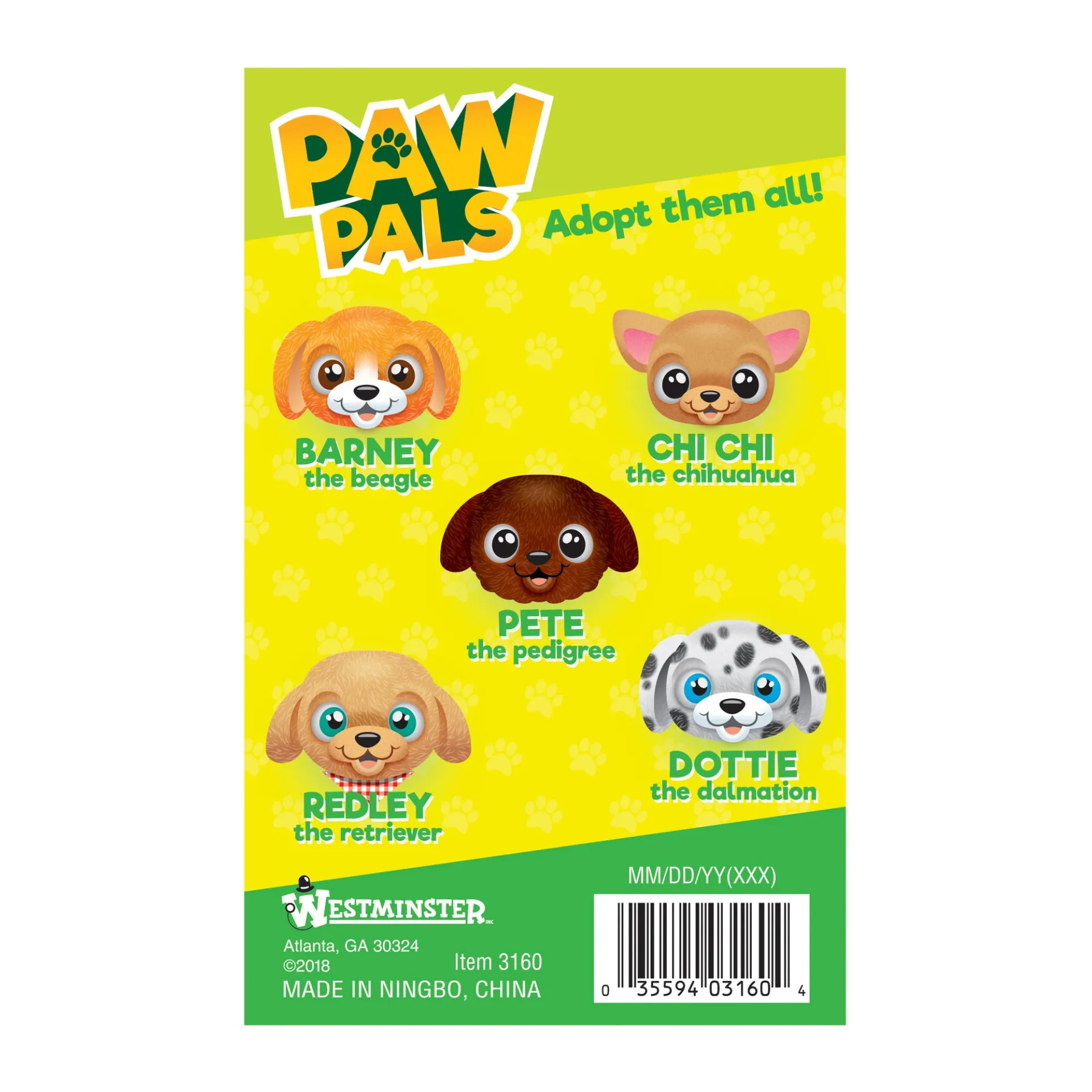 Westminster Paw Pals Interactive Chi Chi the Chihuahua - Soft Beige
