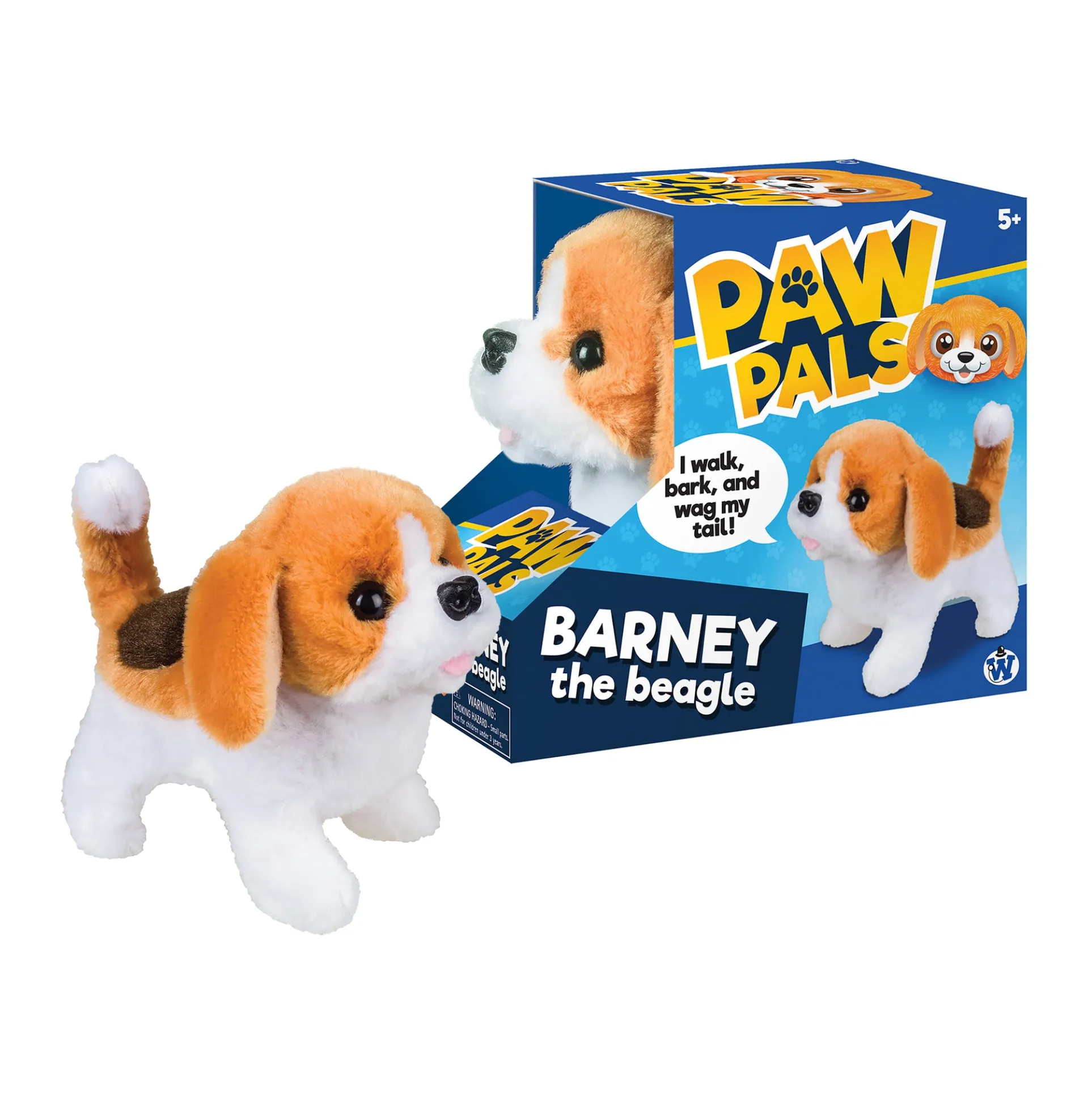 Westminster Paw Pals 6 inch Interactive Barney the Beagle
