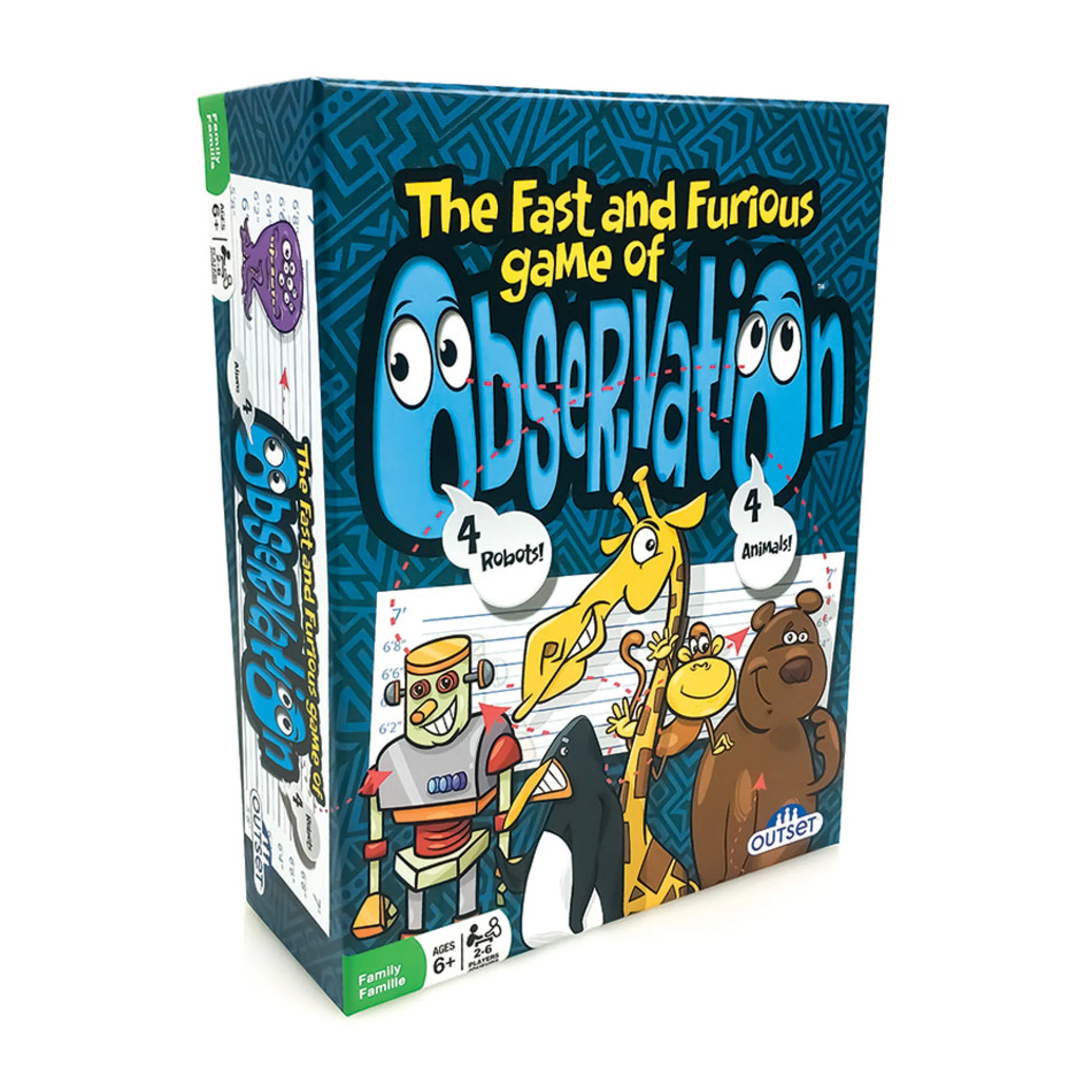 Whacky Station Wild Rush Card Game