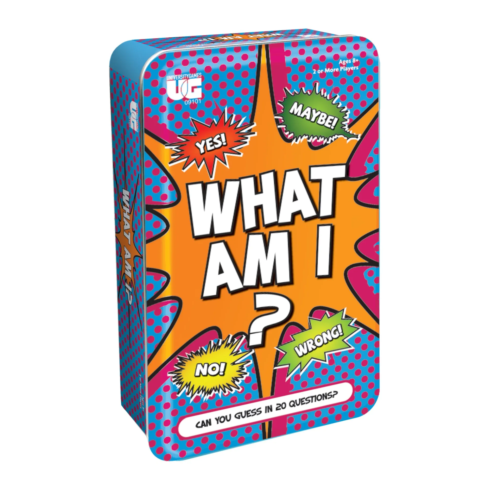 What Am I? Tin Lagoon Guessing Game