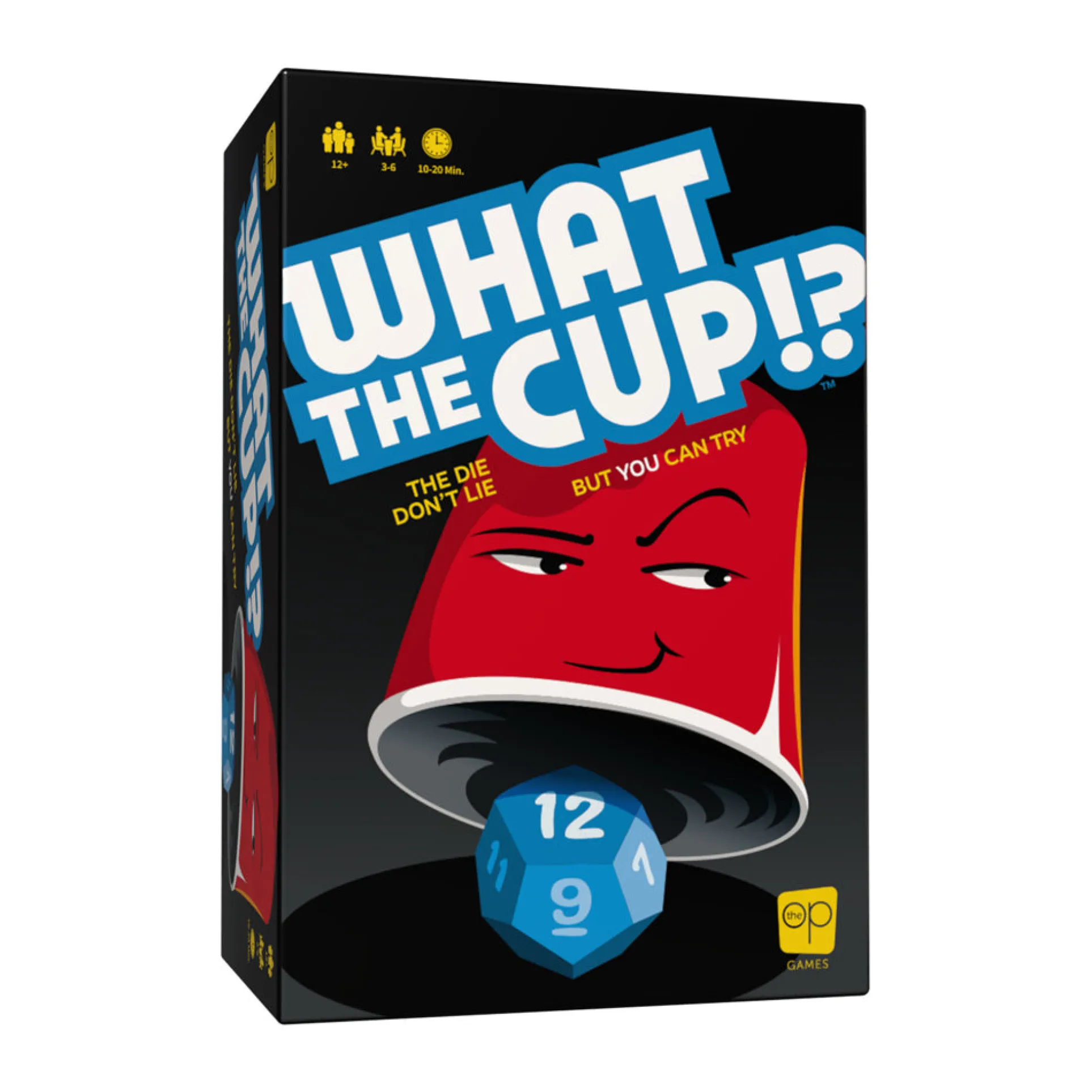 What The Cup!? Exciting Dice and Card Game