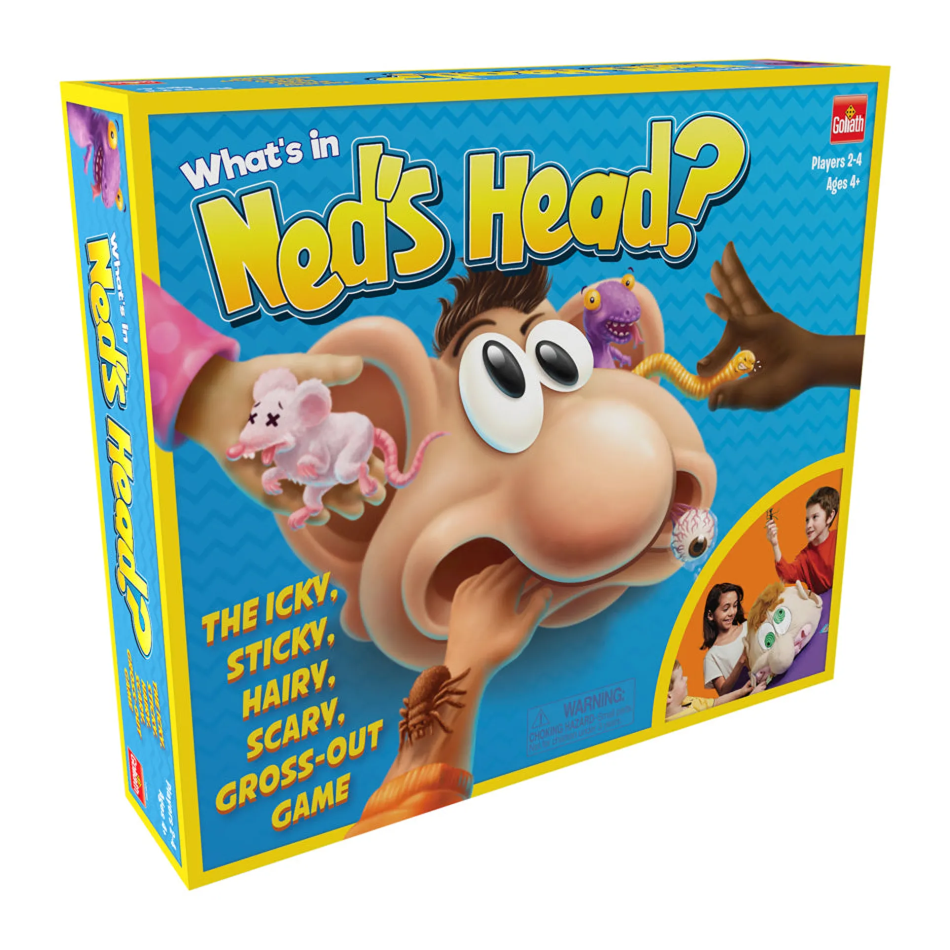 What's in Ned's Head? Silly Object Finding Game
