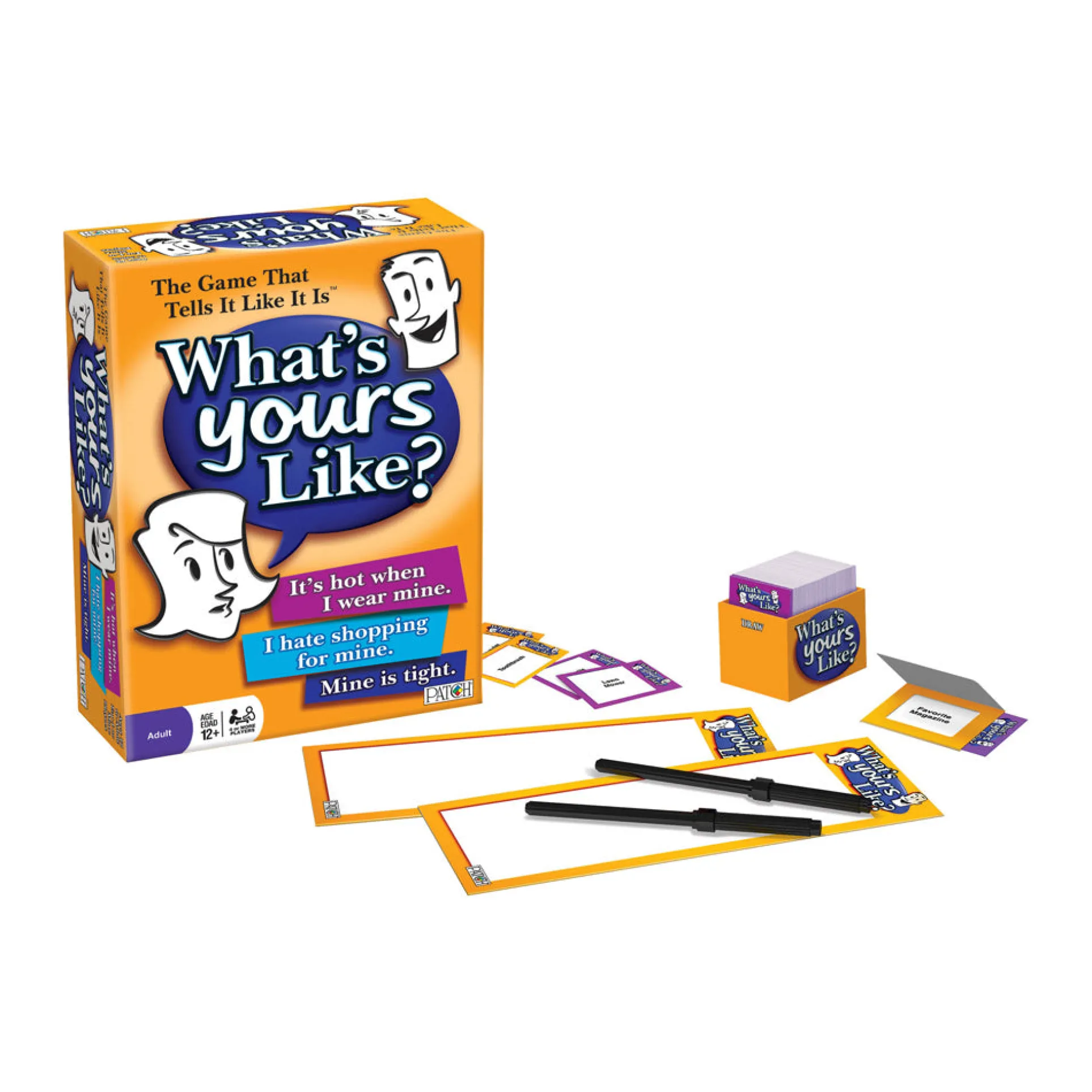 What's Yours Like? Party Board Game by PlayMonster