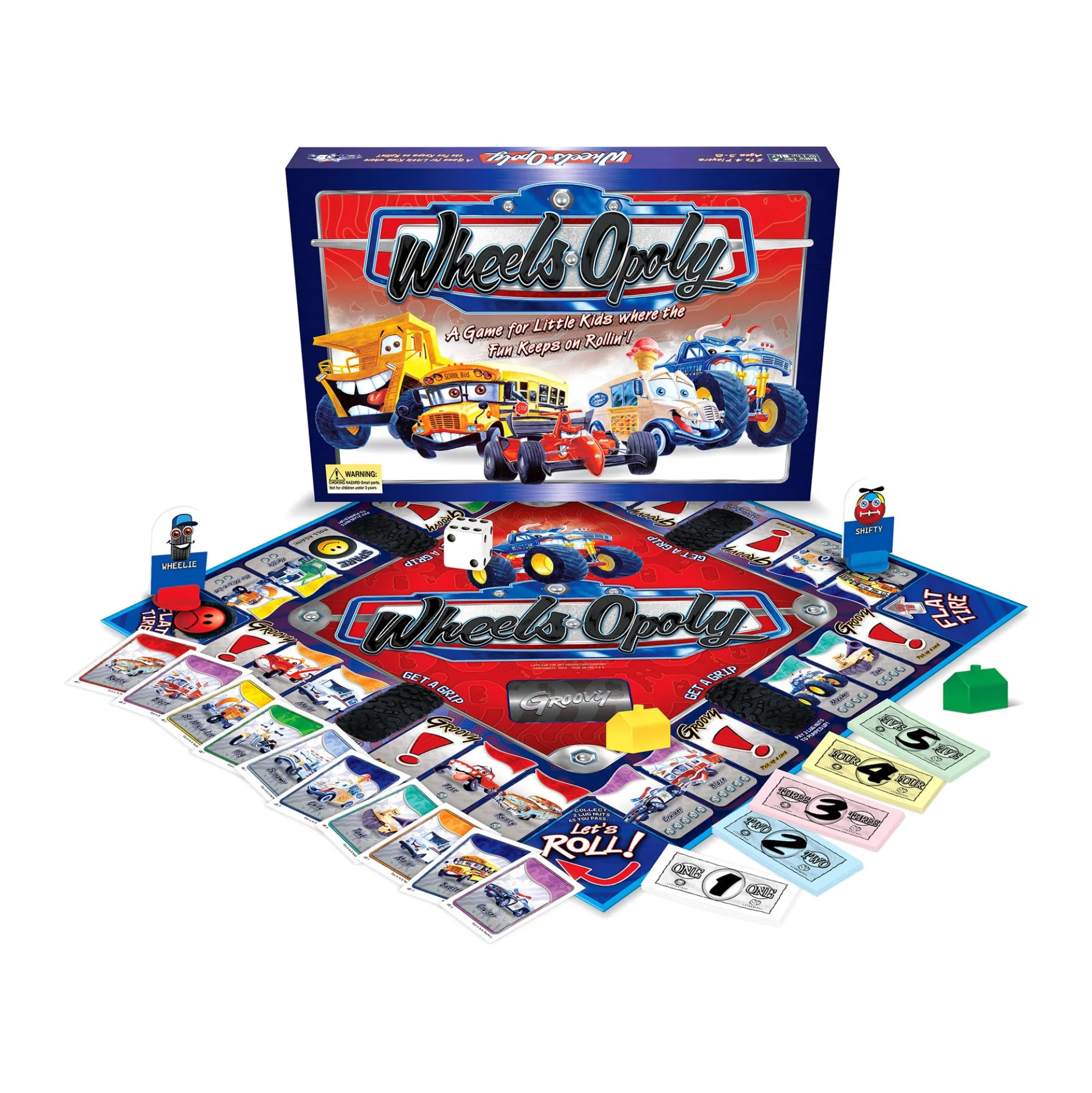 Wheels-opoly: The Ultimate Motor Adventure Board Game