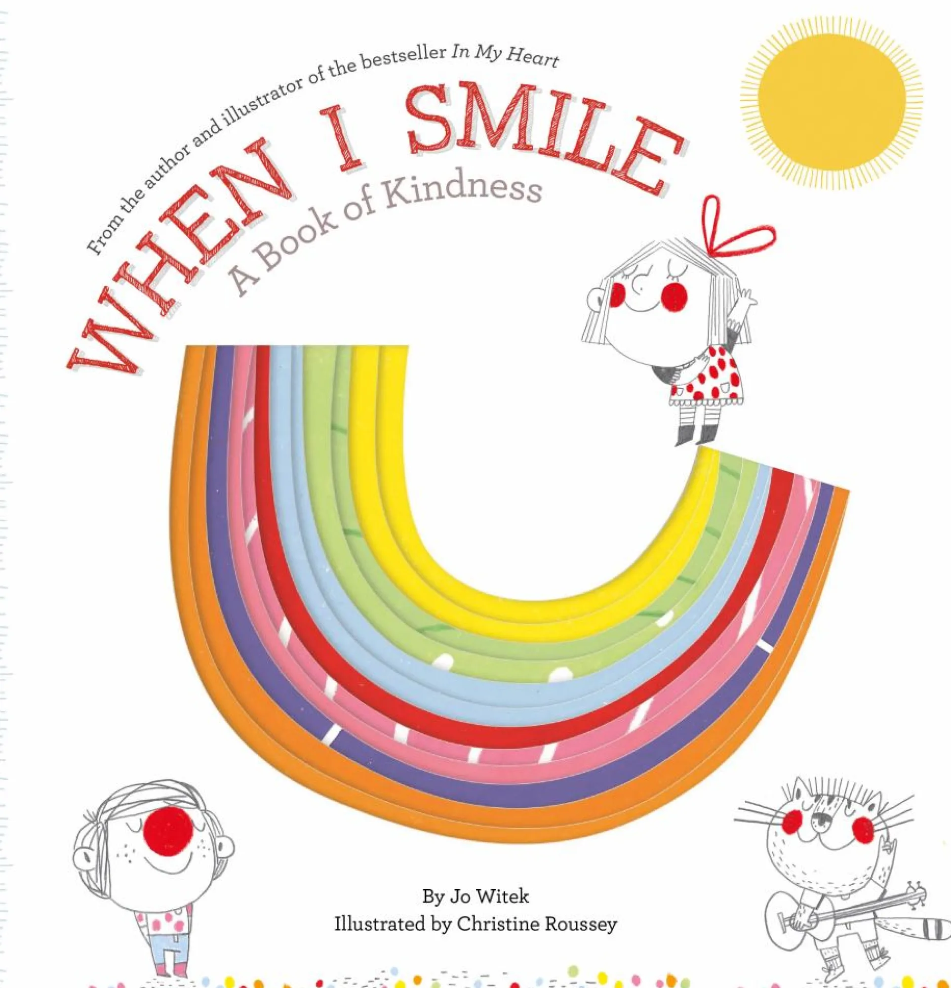 When I Smile - Interactive Picture Book by Jo Witek