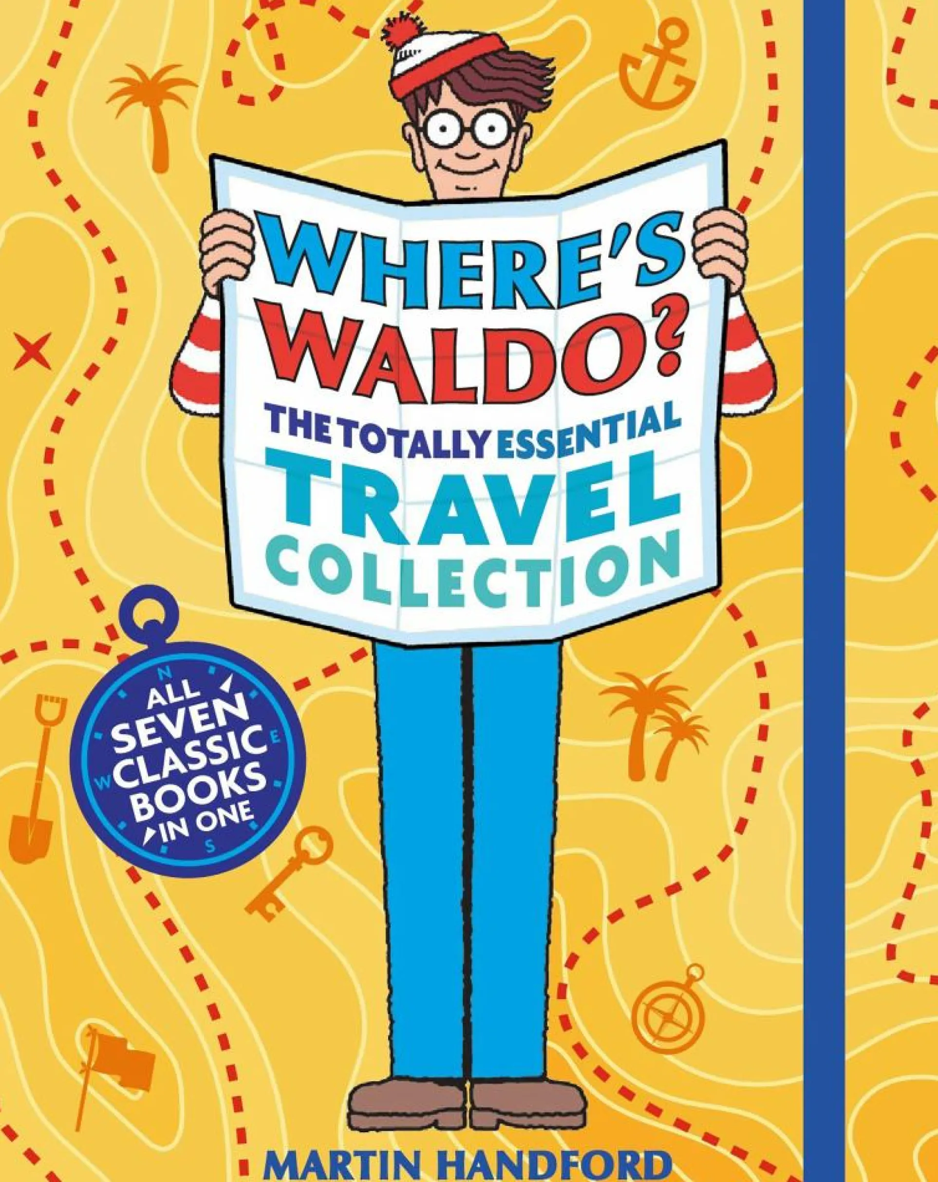 Where's Waldo? The Totally Essential Travel Collection Paperback Set