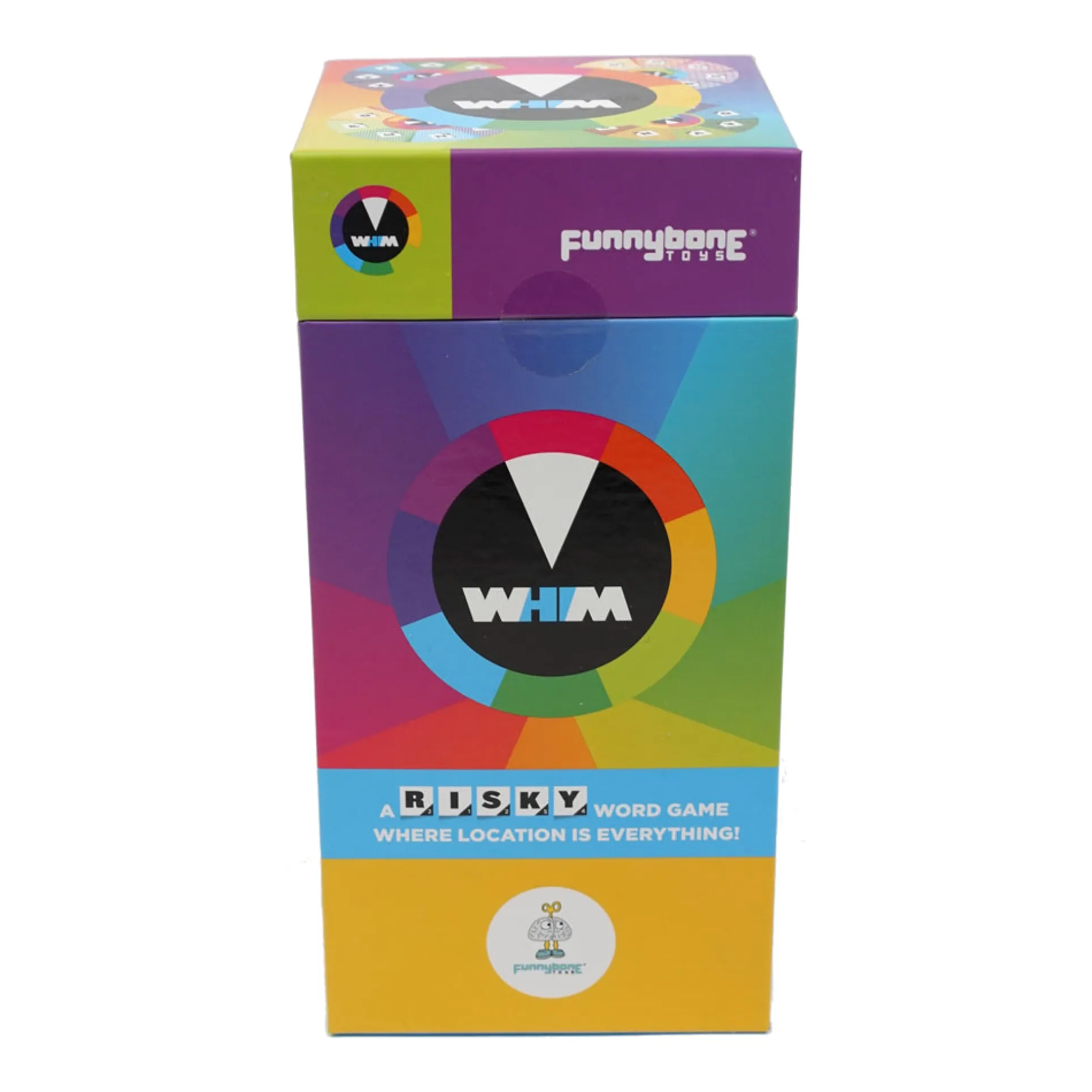 Whim Family Board Game by Funnybone Toys