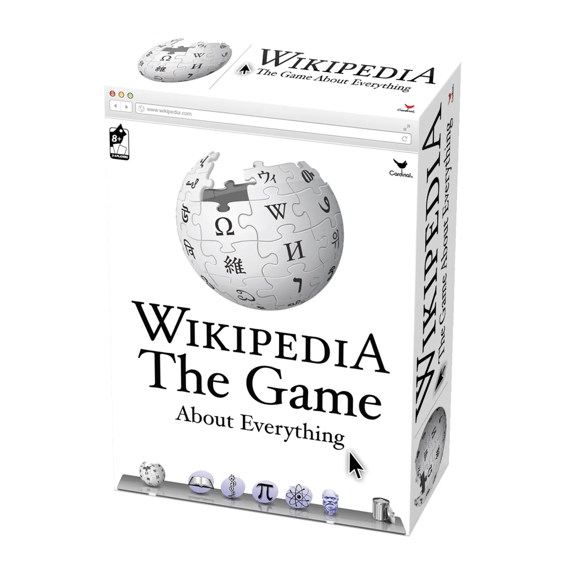 Wikipedia: The Game About Everything - Trivia Battle Extravaganza