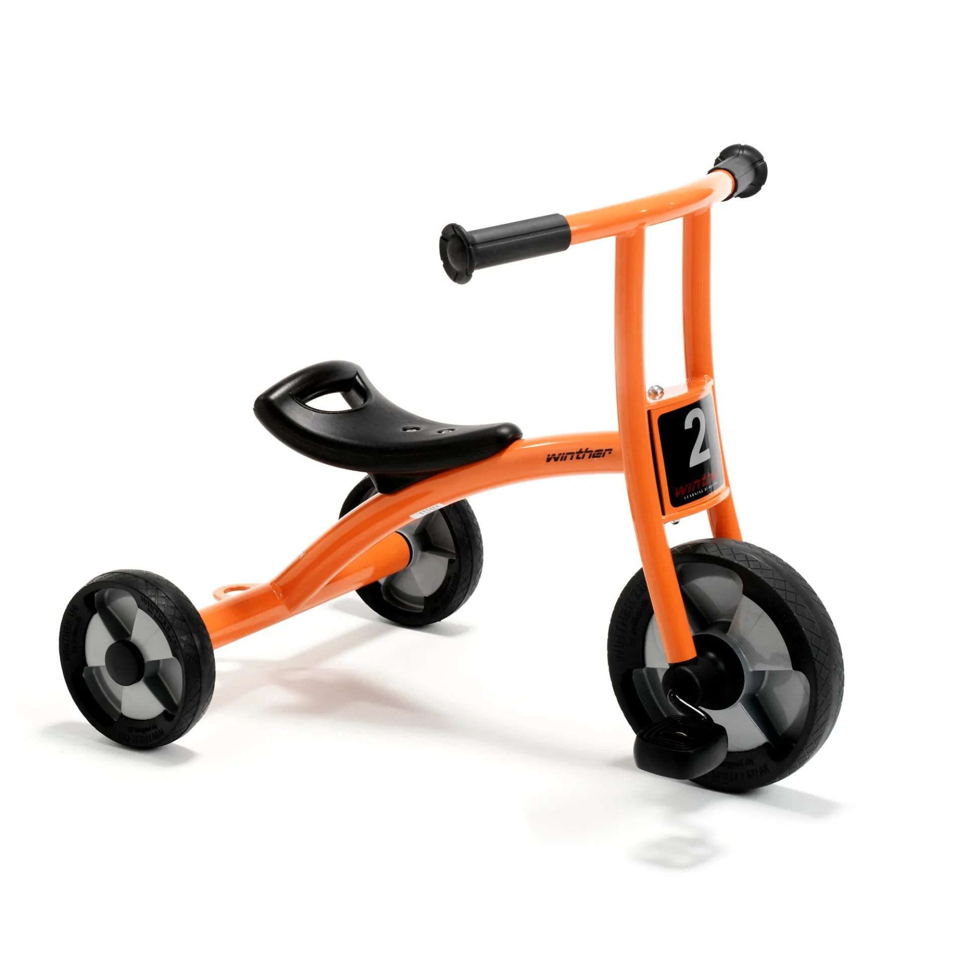 Winther Circleline Tricycle - Small - Robust & Fun Ride-On