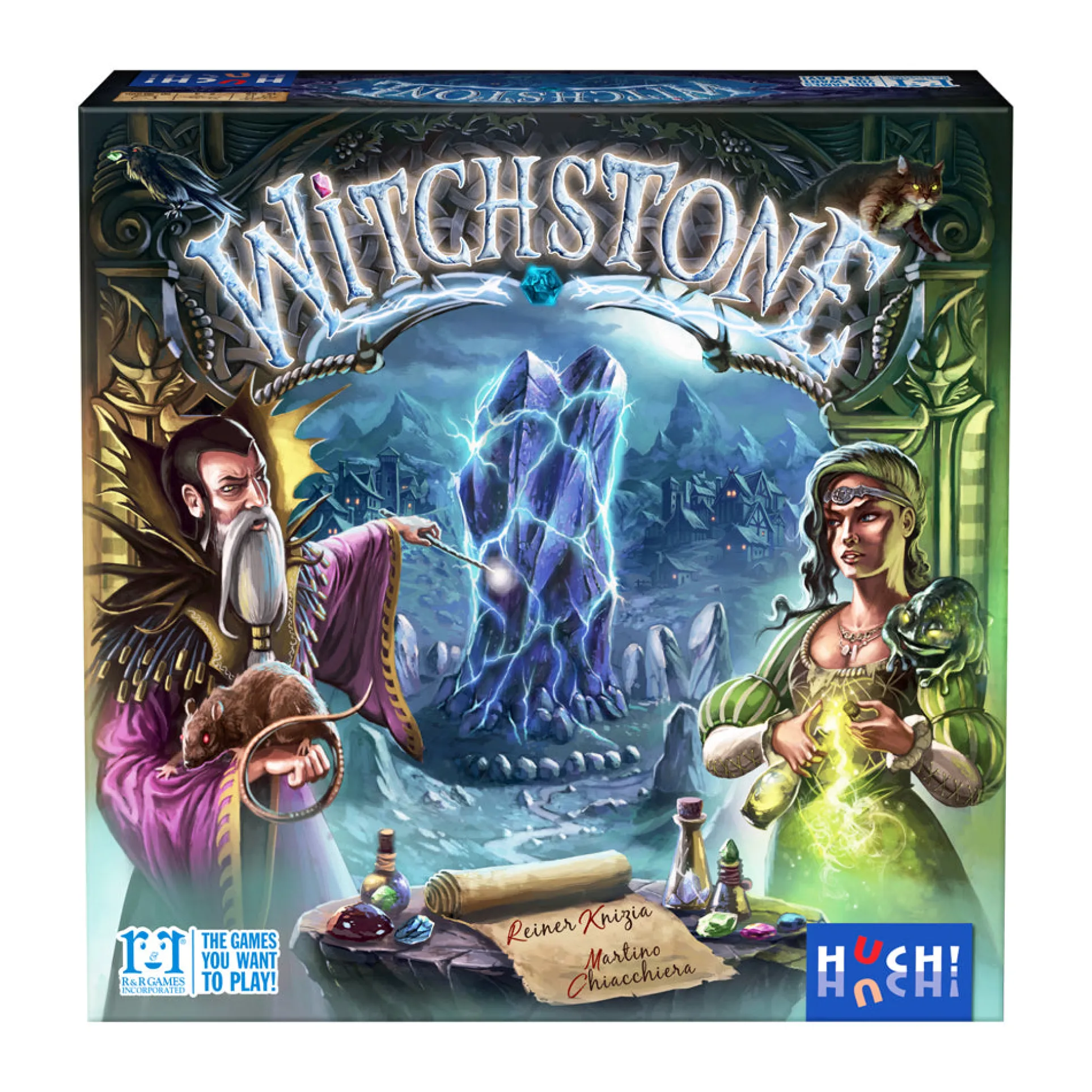 Witchstone Strategic Board Game by R&R Games