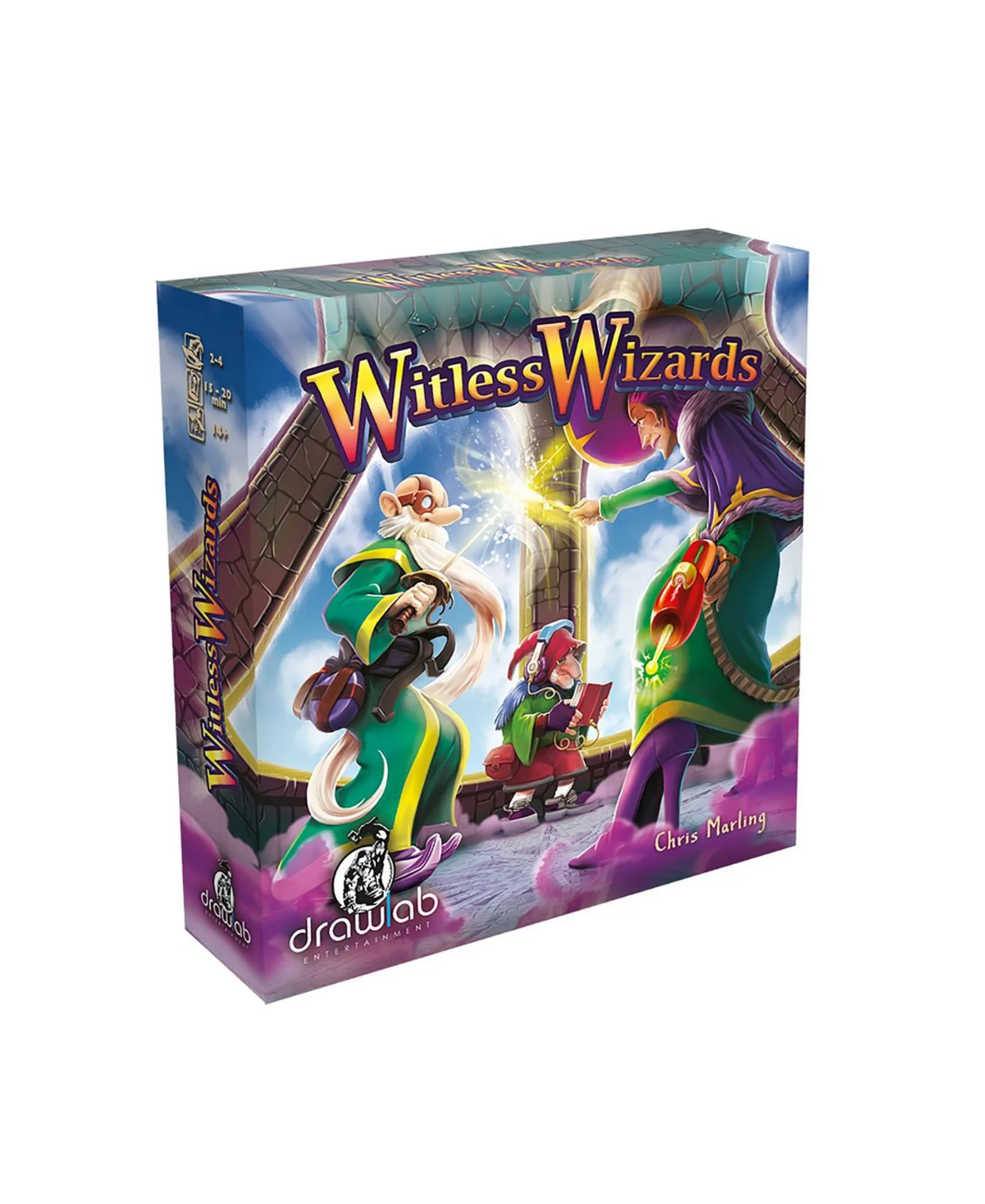 Witless Wizards Fast-Paced Strategy Board Game
