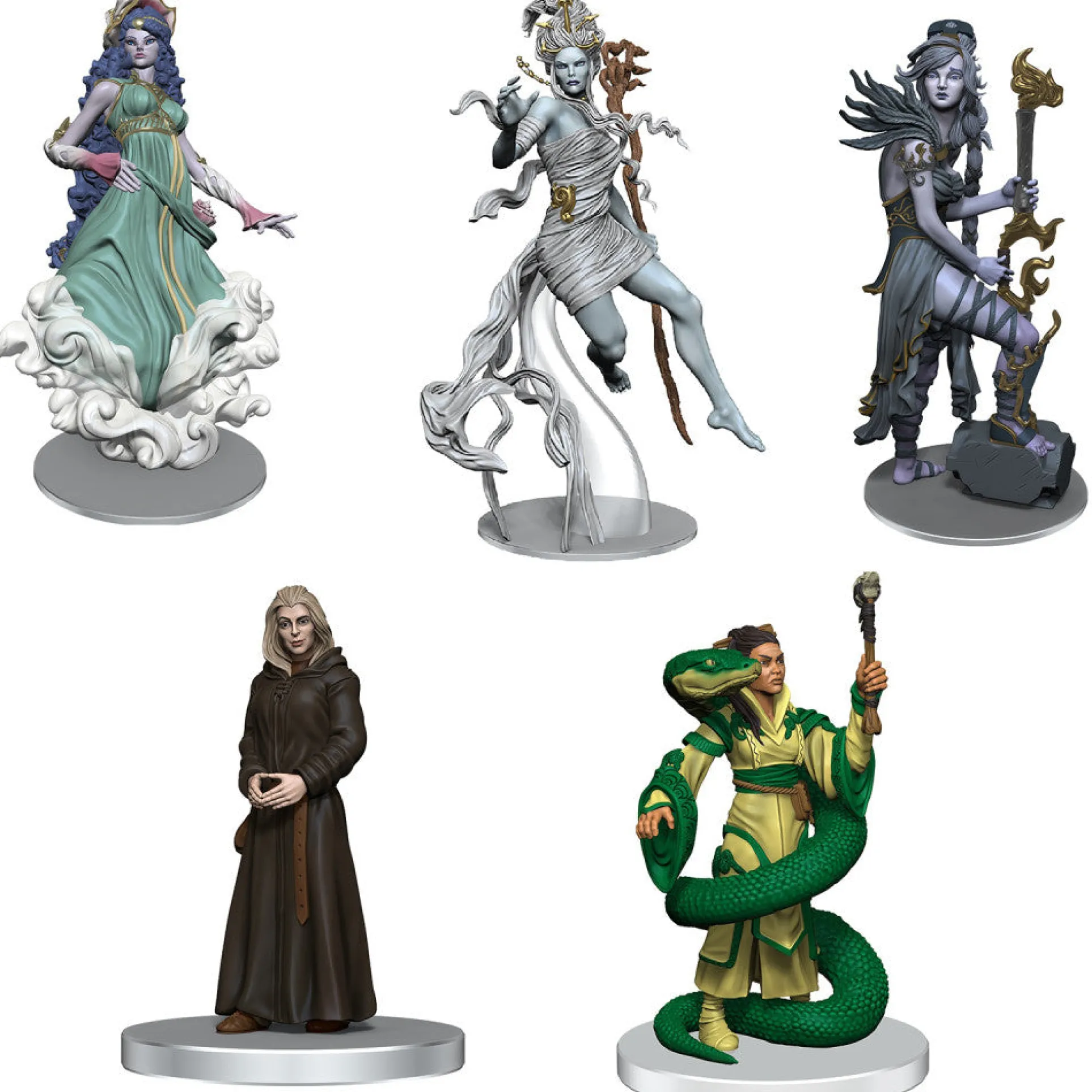 WizKids D&D Icons of the Realms: Storm King's Thunder Box 2 - 5 Miniature Set