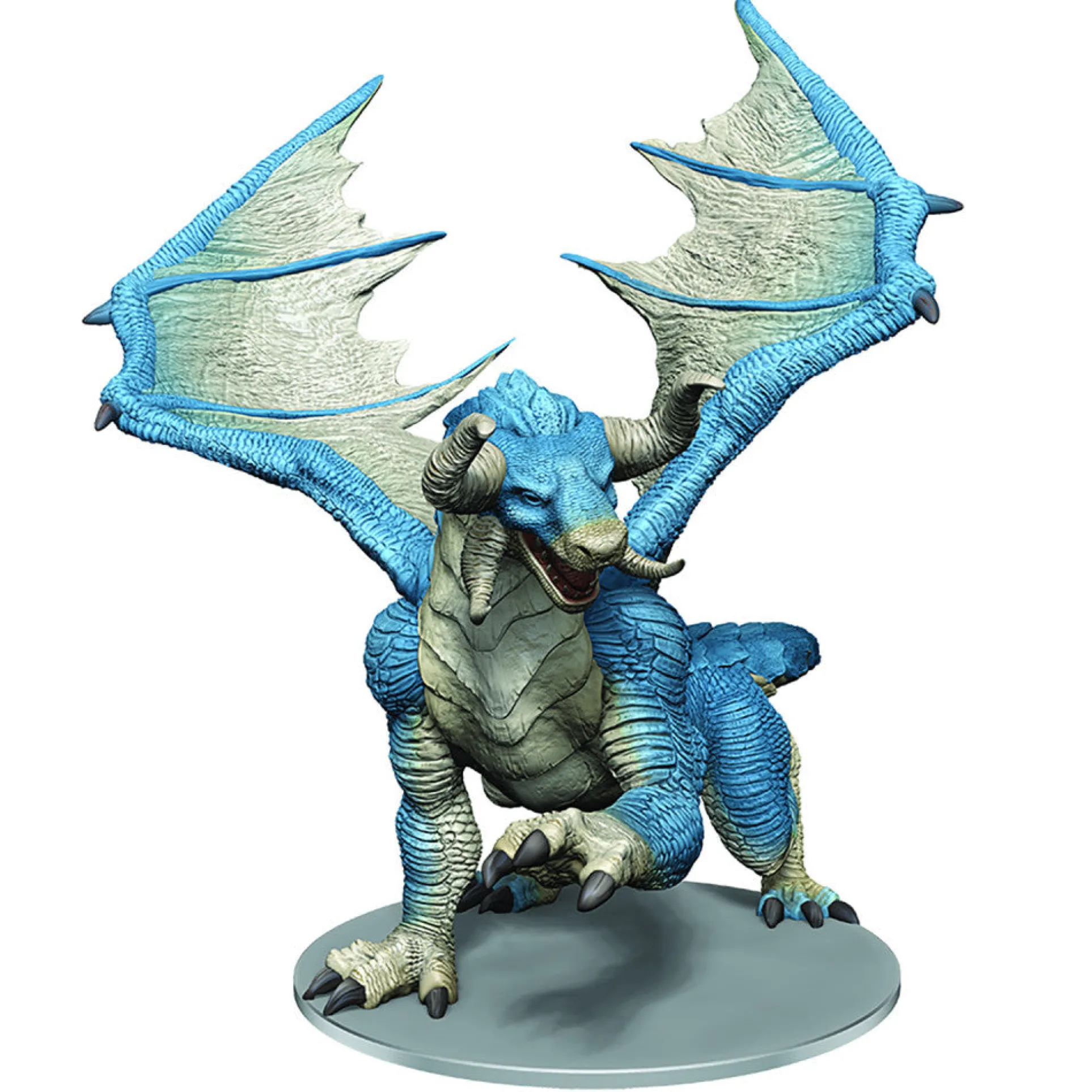 WizKids Pathfinder Battles: 5-Inch Adult Cloud Dragon Miniature - The Mwangi Expanse