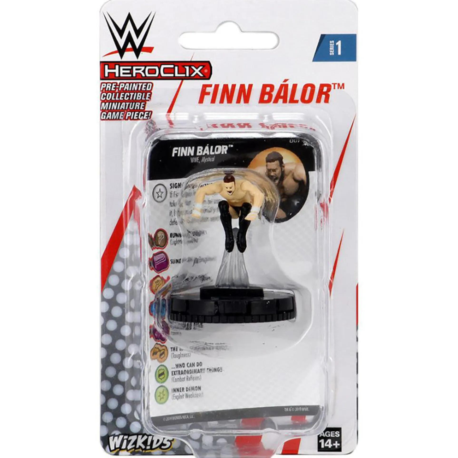 WizKids WWE HeroClix: Finn Balor Miniatures Expansion Pack