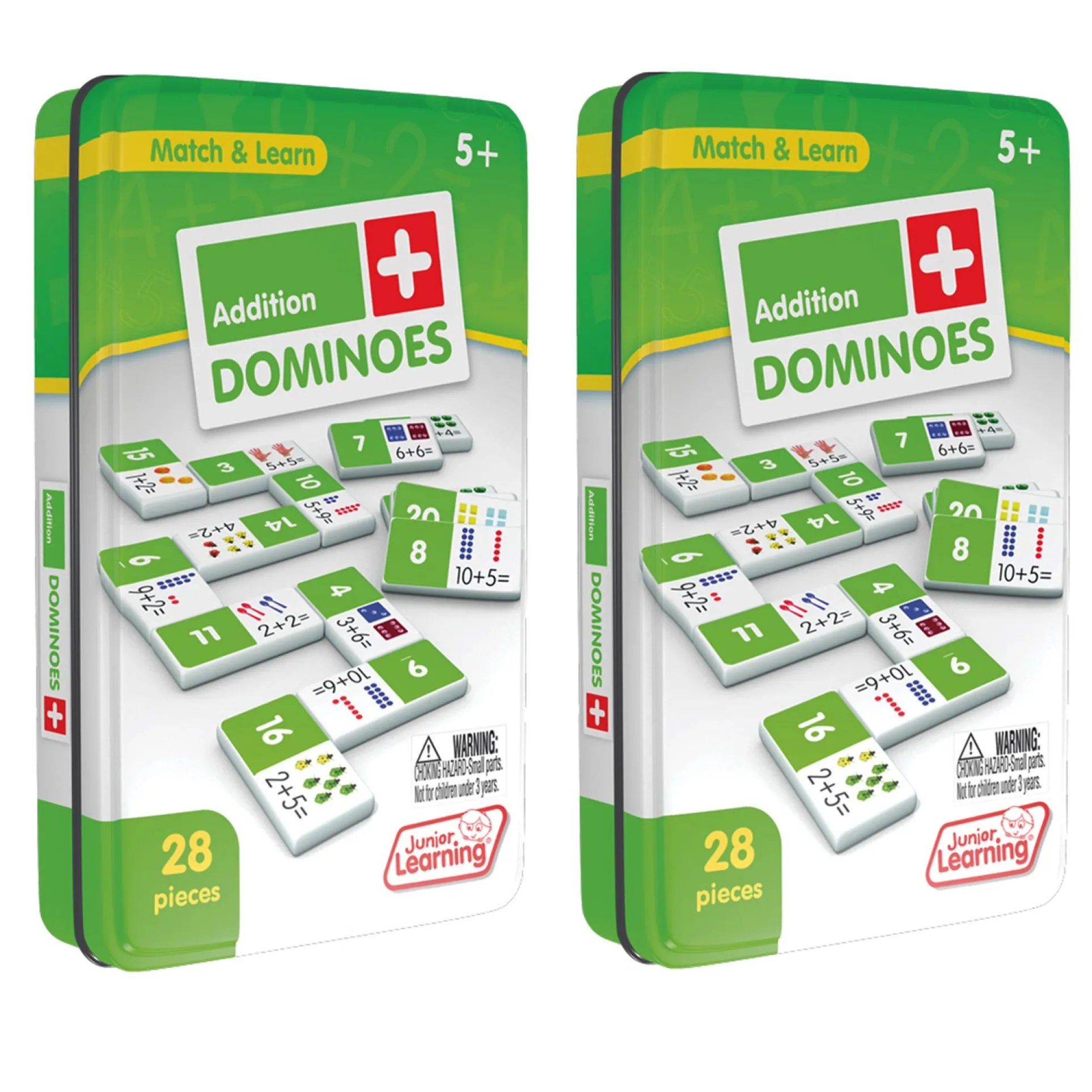 Junior Learning Addition Dominoes - Educational Math Game