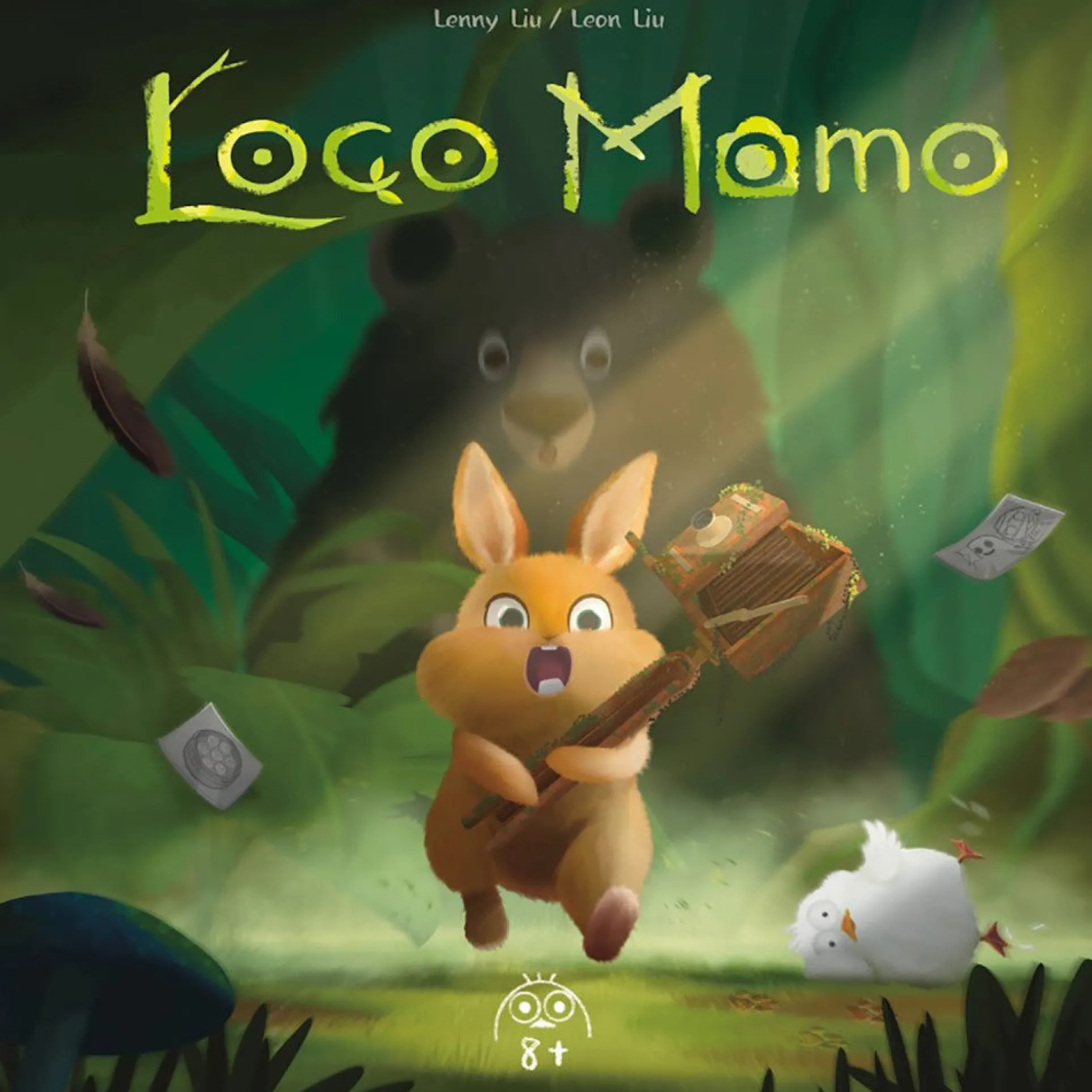 Wonderful World: Loco Momo Captivating Family Card Game, Ages 8+, 1-4 Players