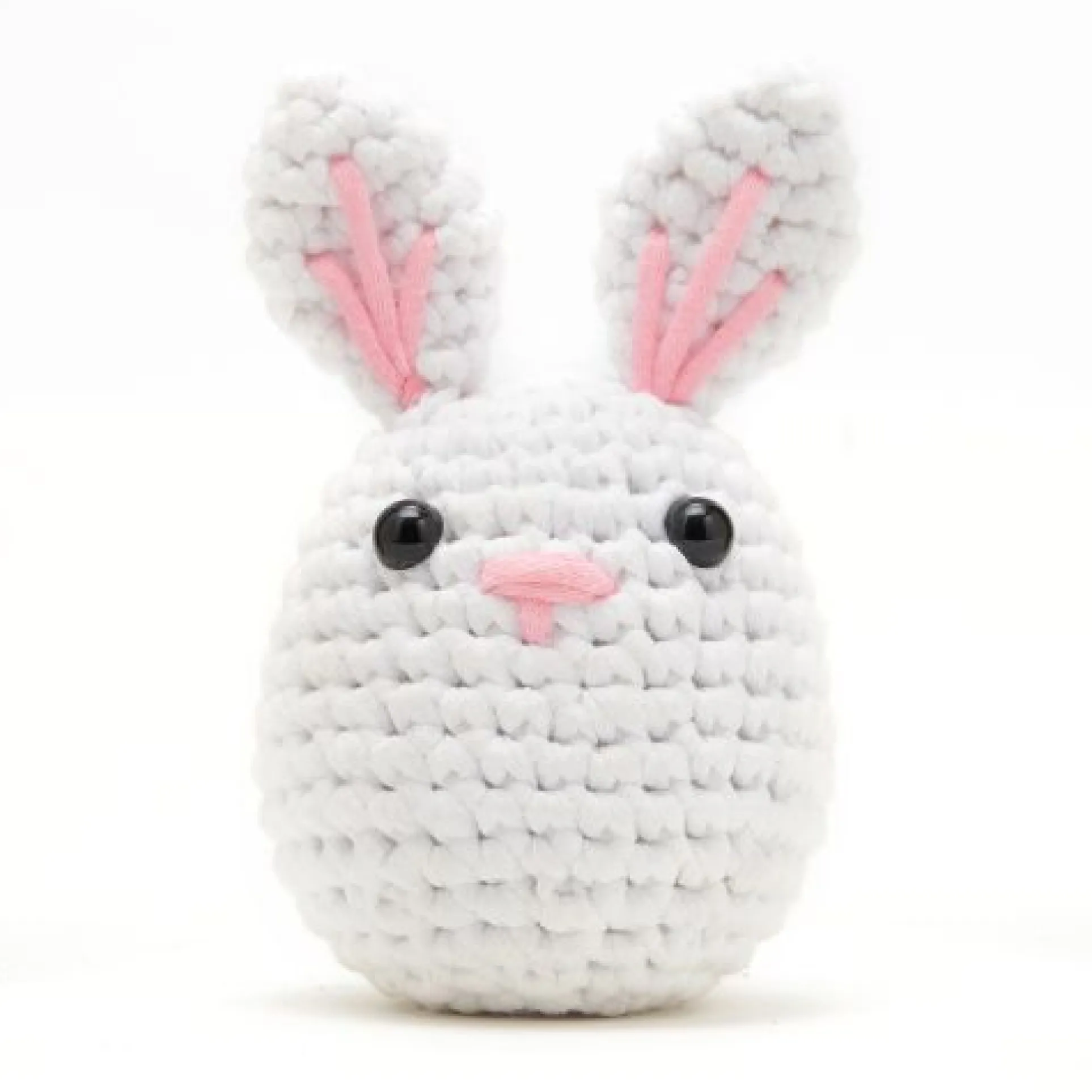 Woobles Bunny Beginner-Friendly Crochet Kit