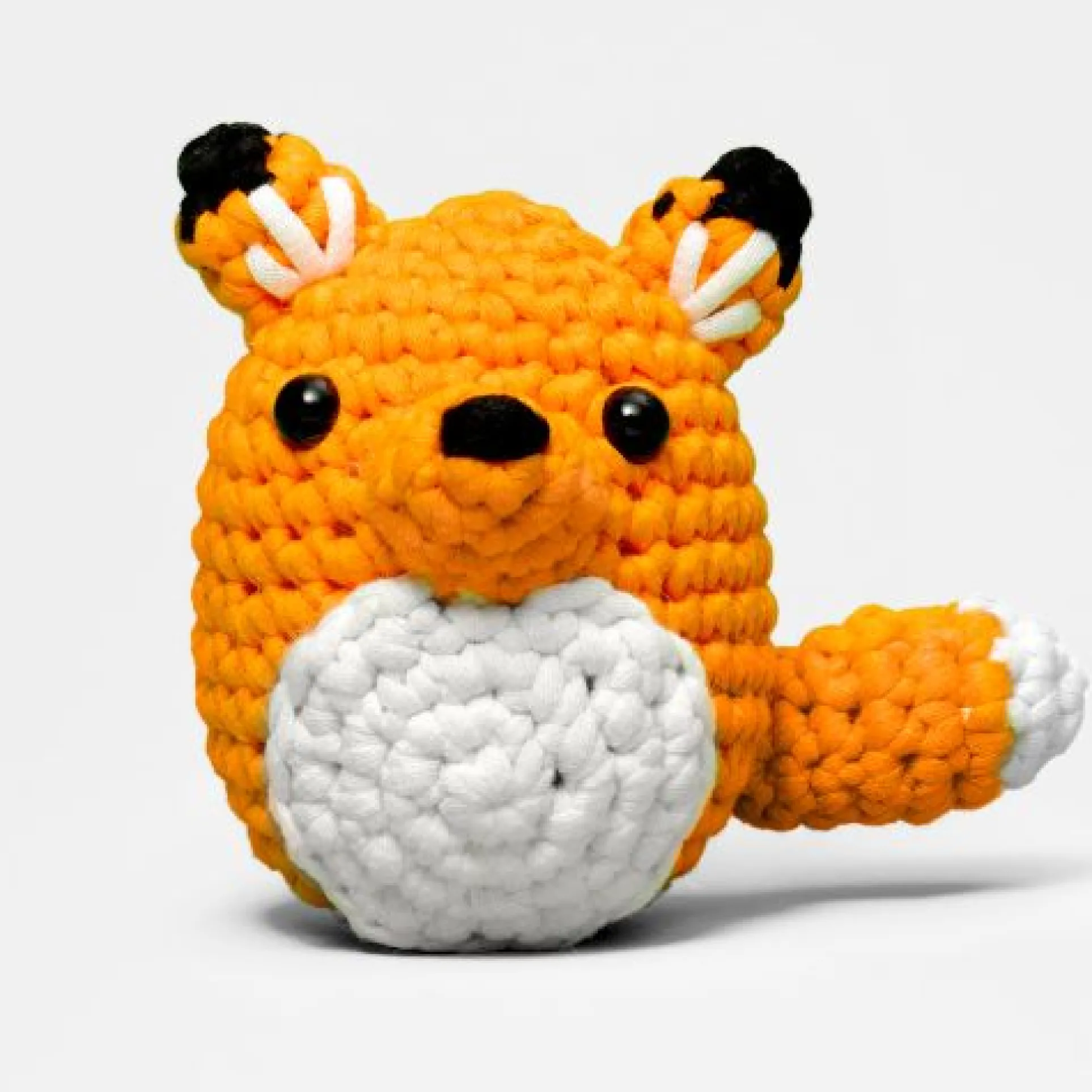 Woobles Fox Beginner-Friendly Crochet Kit