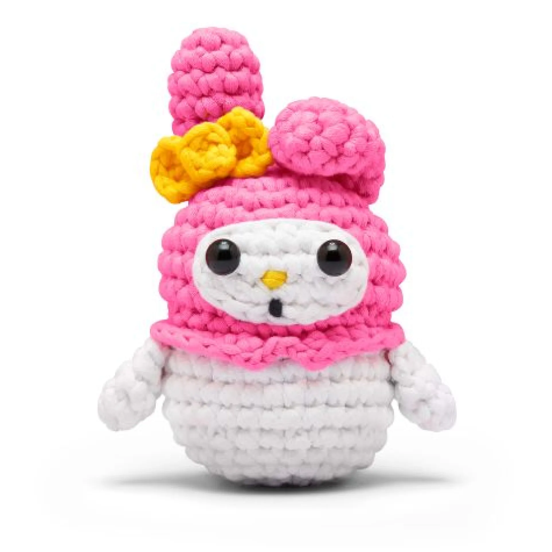Woobles My Melody Beginner-Friendly Crochet Kit