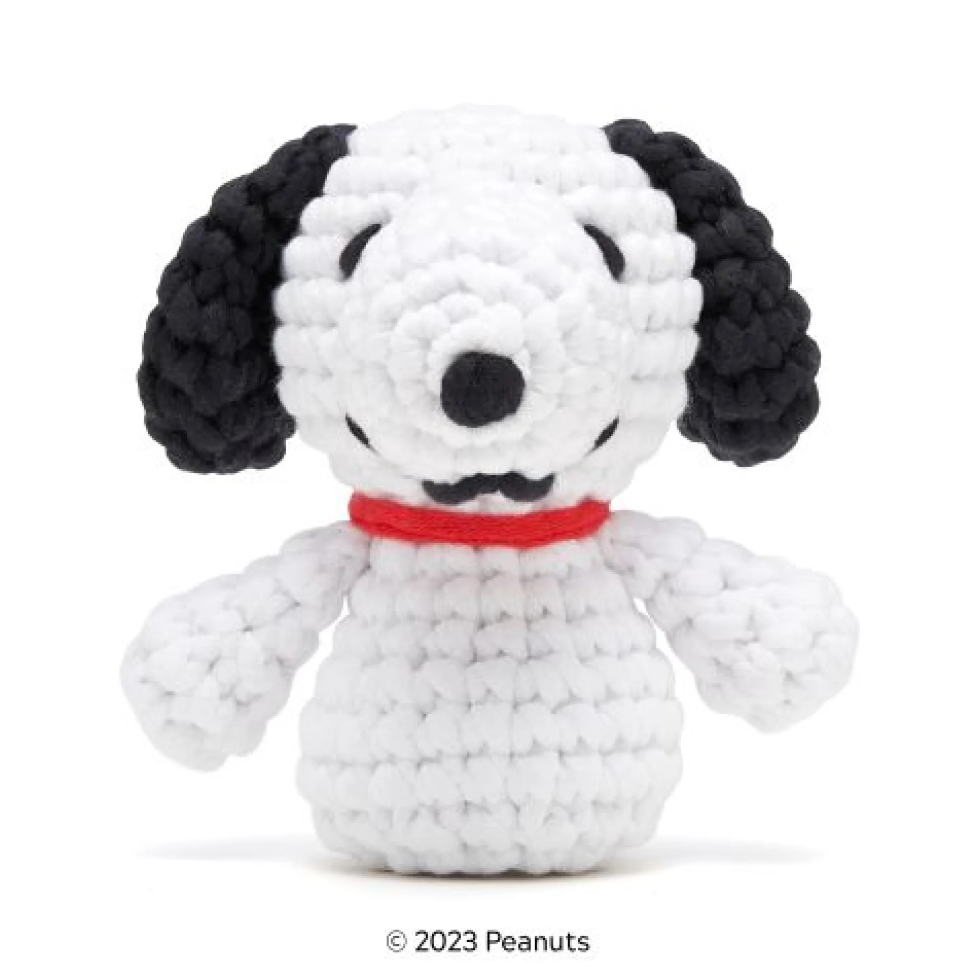 Woobles Snoopy Beginner-Friendly Crochet Kit