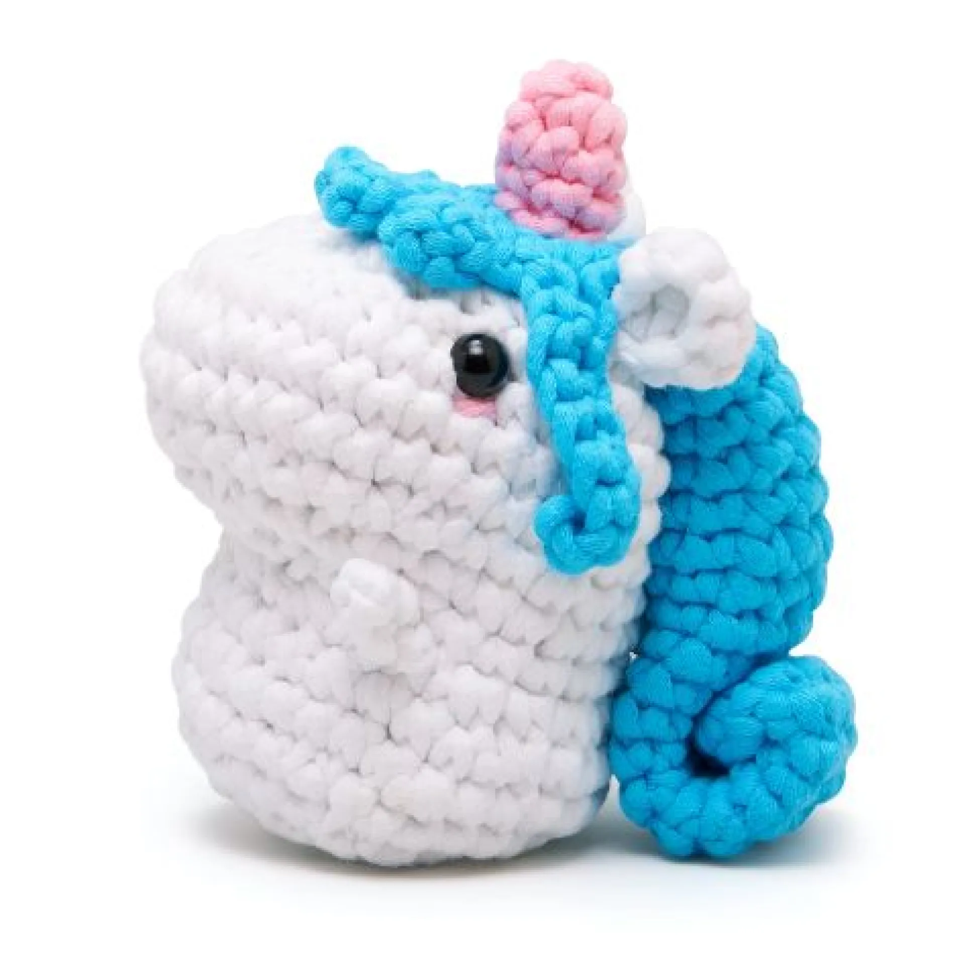 Woobles Unicorn Beginner-Friendly Crochet Kit