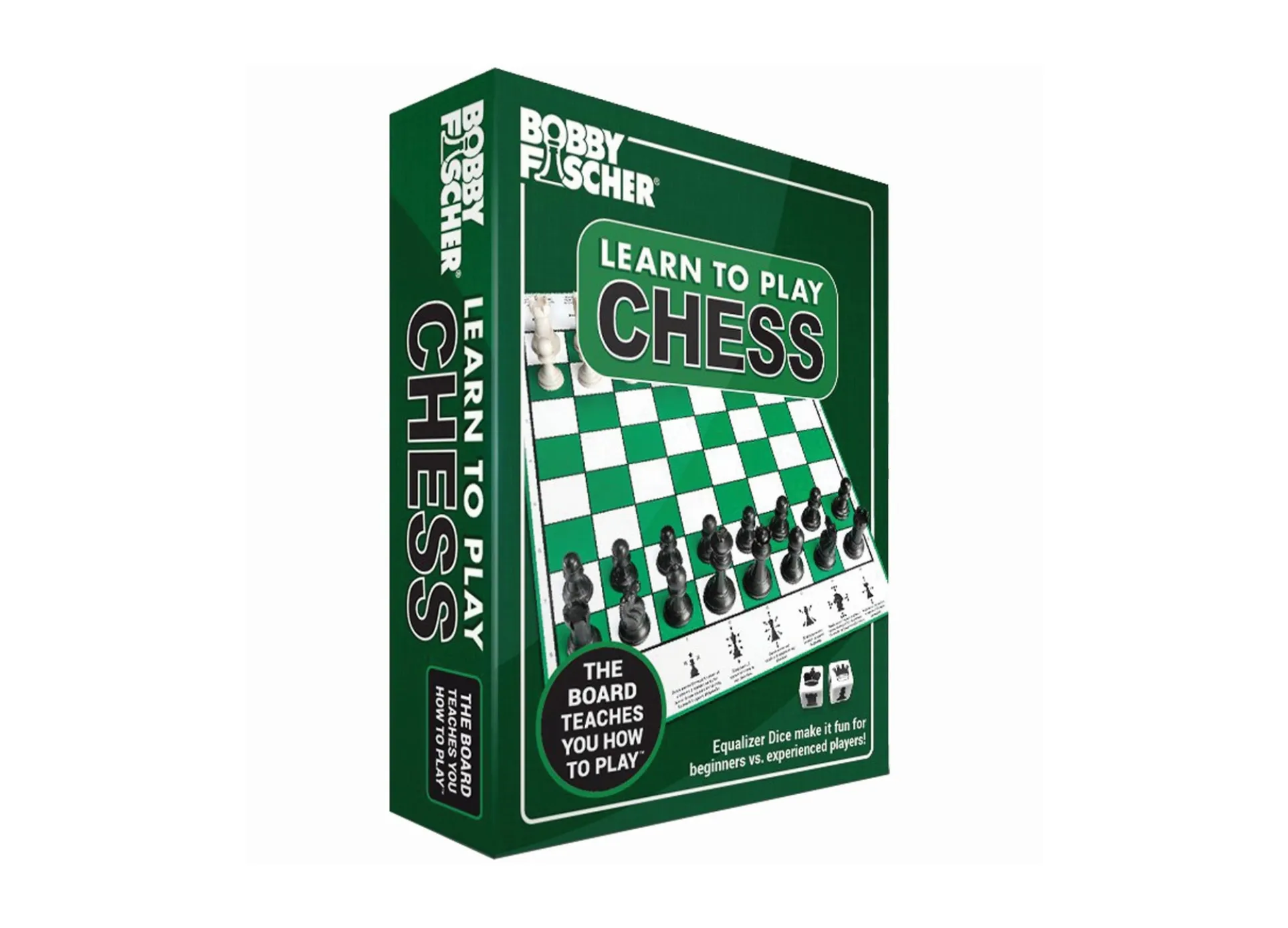 Wood Expressions Chess Set - Learn and Play Edition