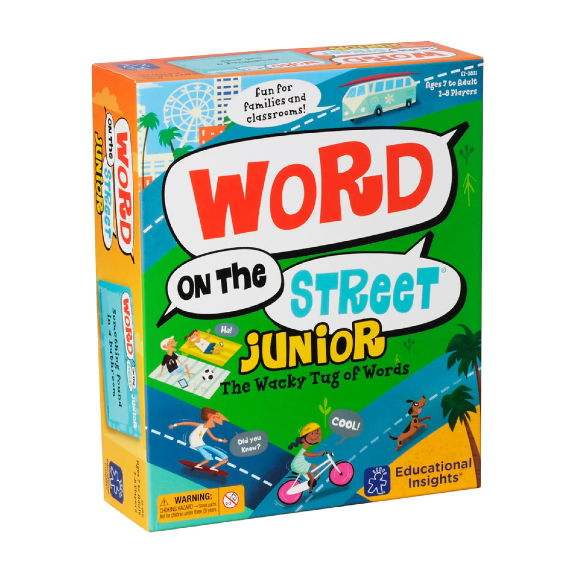 Word on the Street Junior Vocabulary Building Board Game