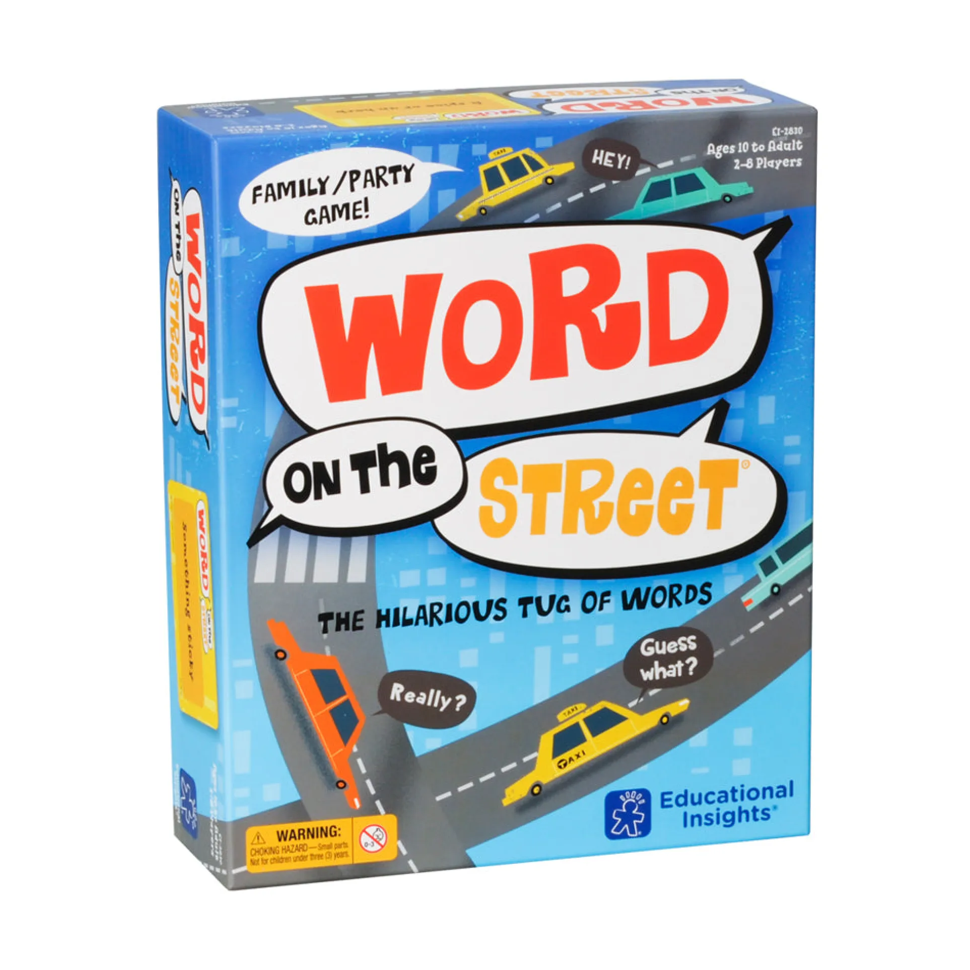 Word on the Street Educational Board Game by Educational Insights