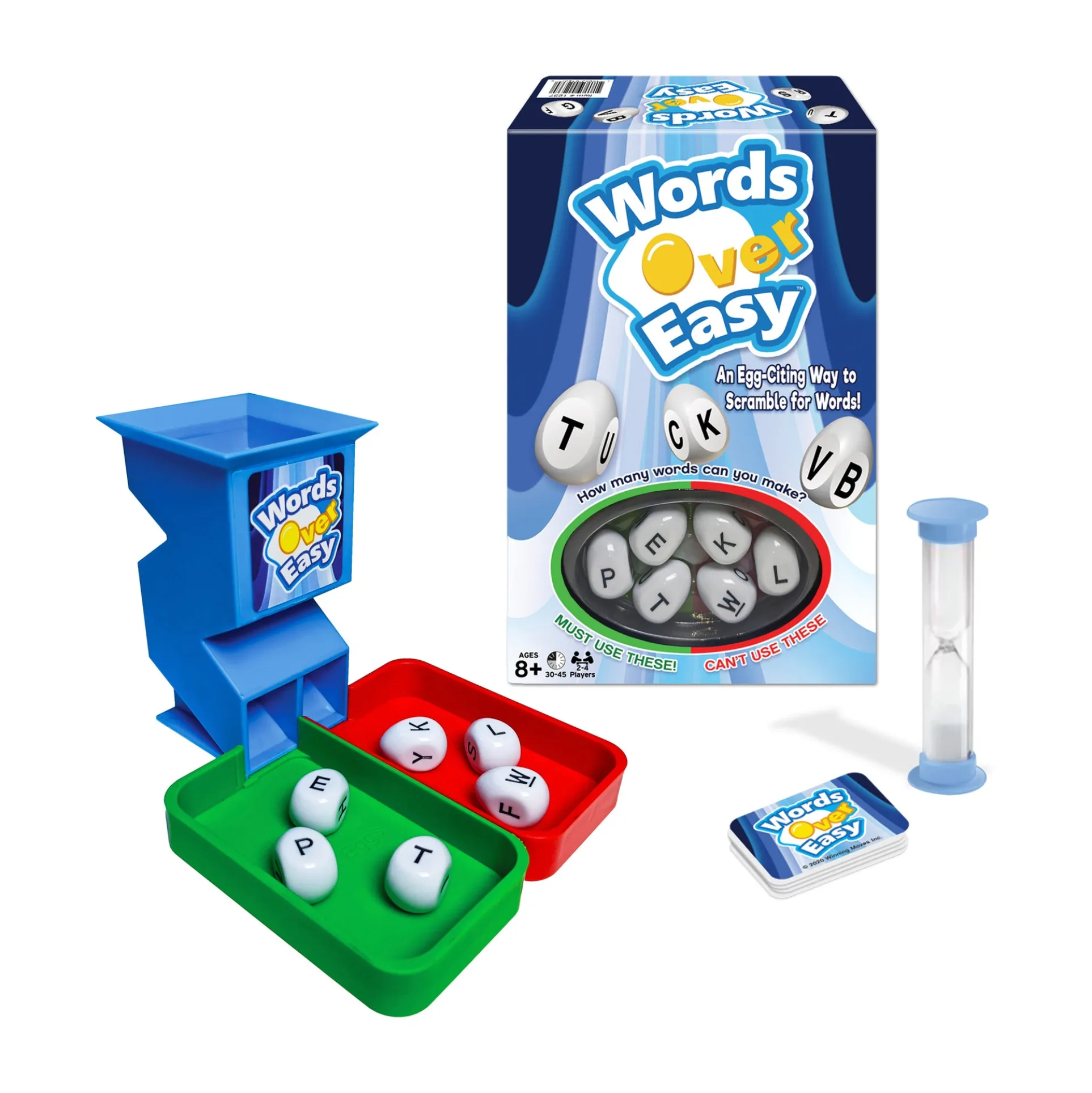 Words Over Easy - Exciting Letter Sorting Word Game