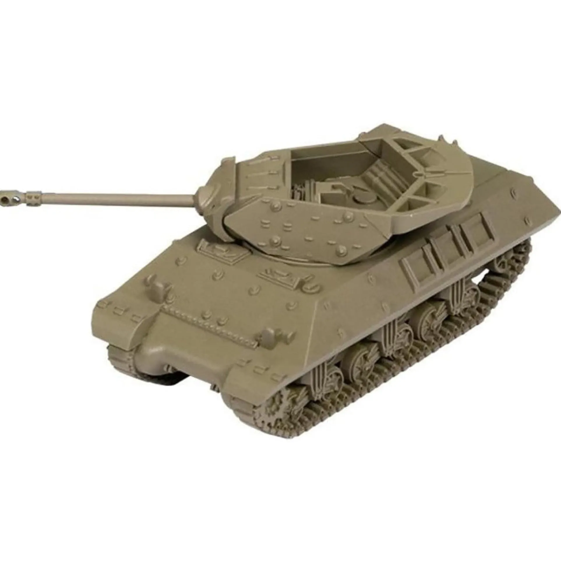 World of Tanks: British Achilles Tank Expansion - Miniatures Game