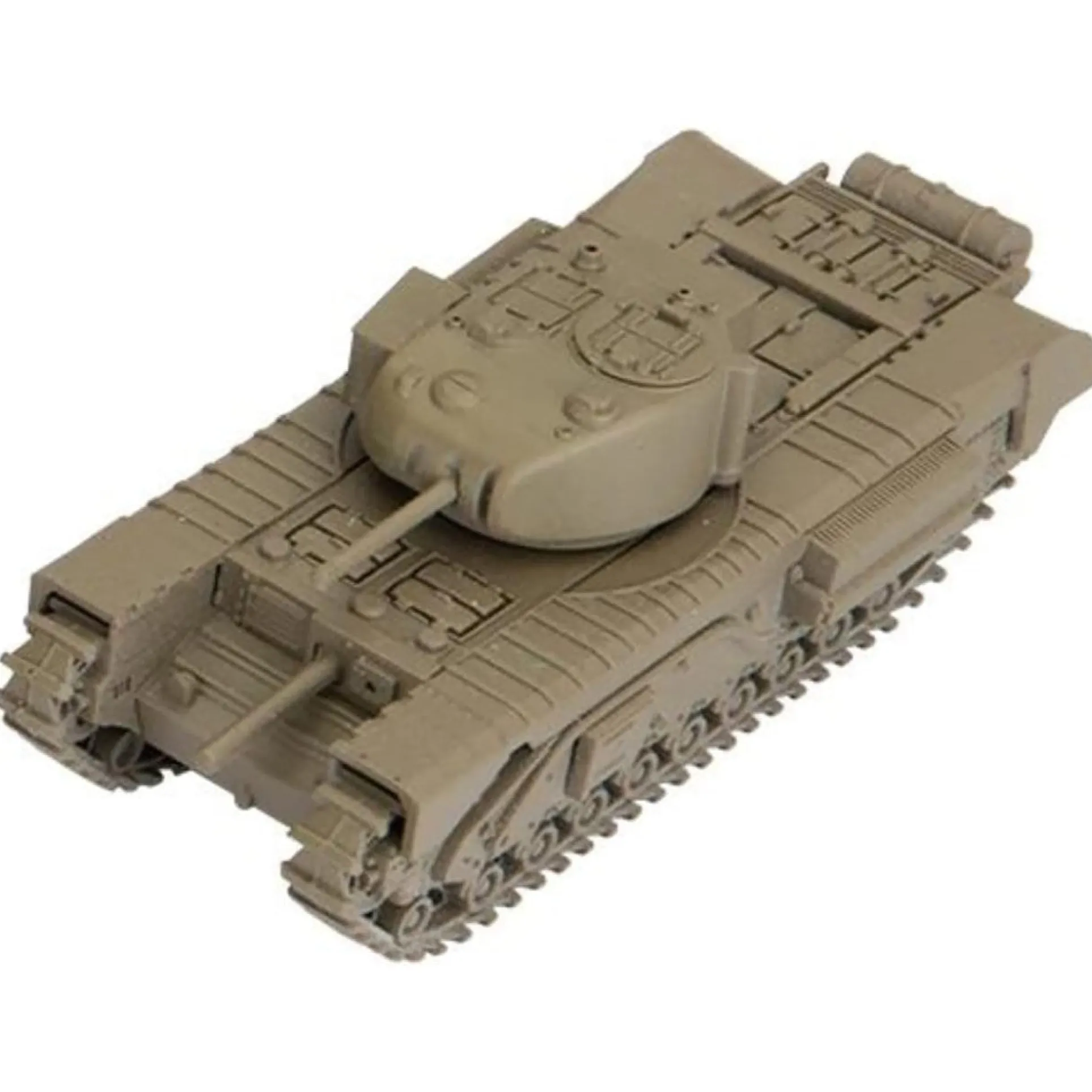 World of Tanks: British Churchill I Heavy Tank Expansion - Miniatures Game