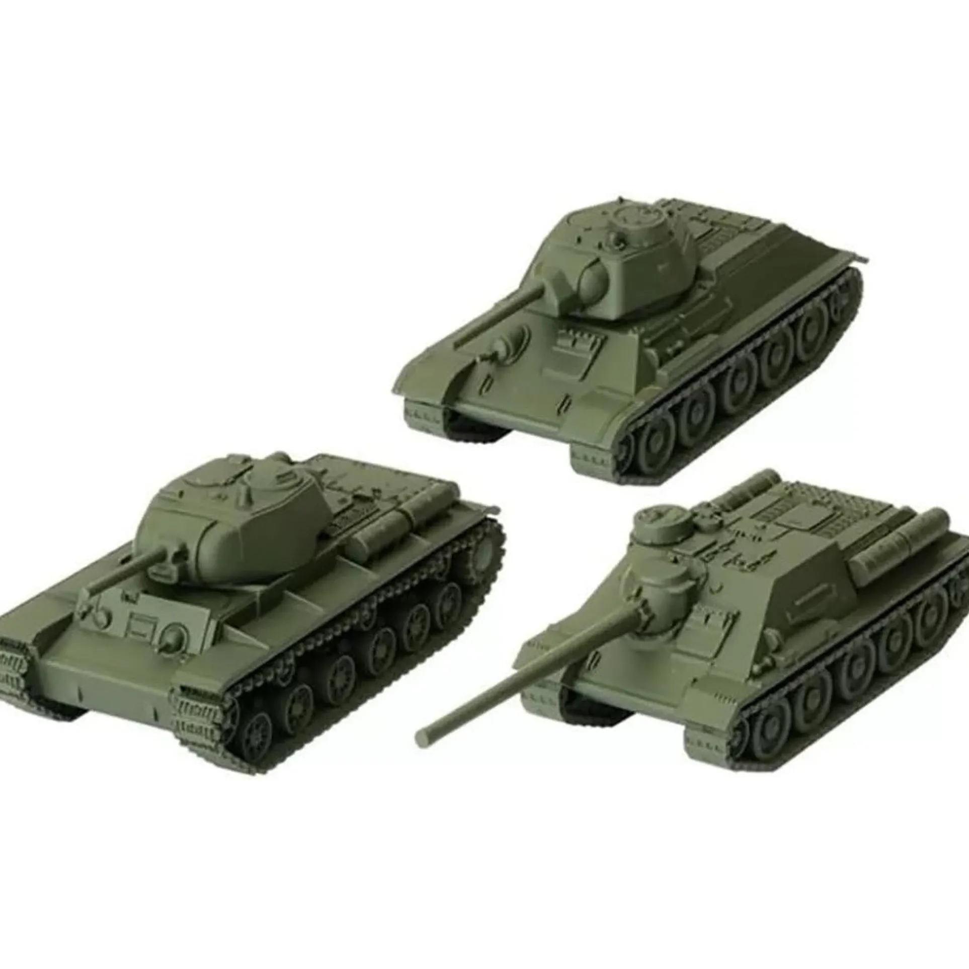 World of Tanks: U.S.S.R. Tank Platoon Expansion - Miniatures Game