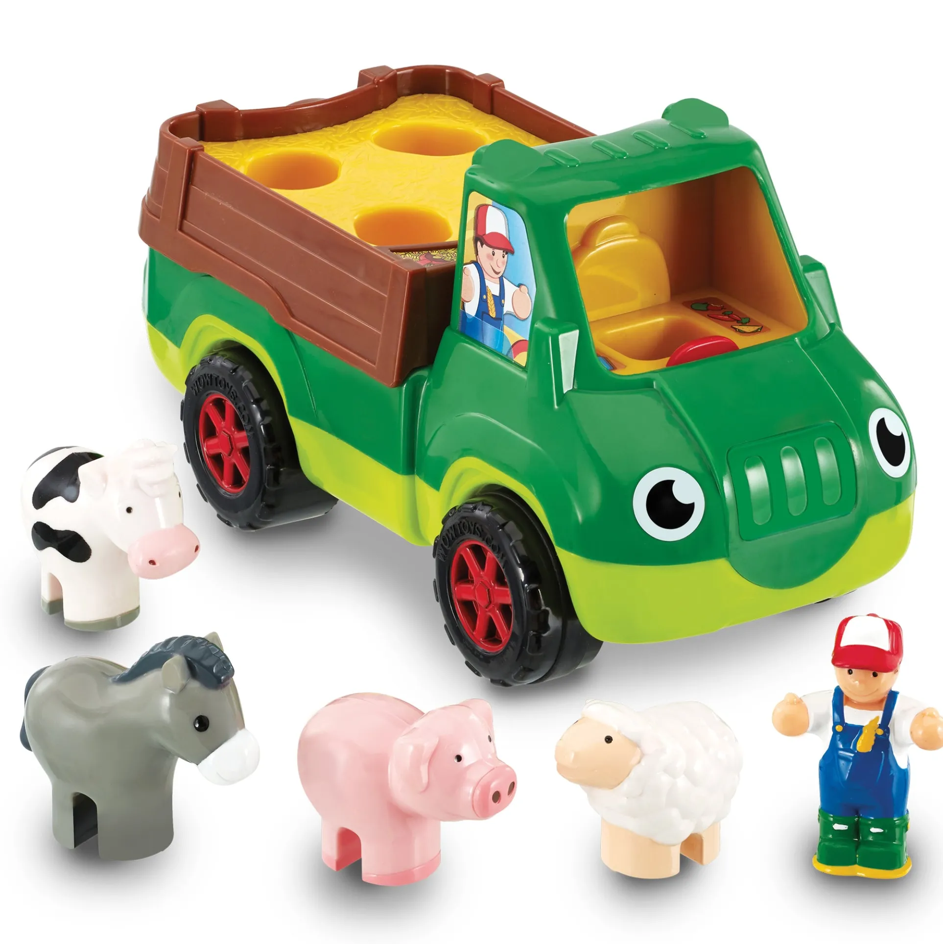 Wow Toys Freddie Farm Truck Playset for Toddlers