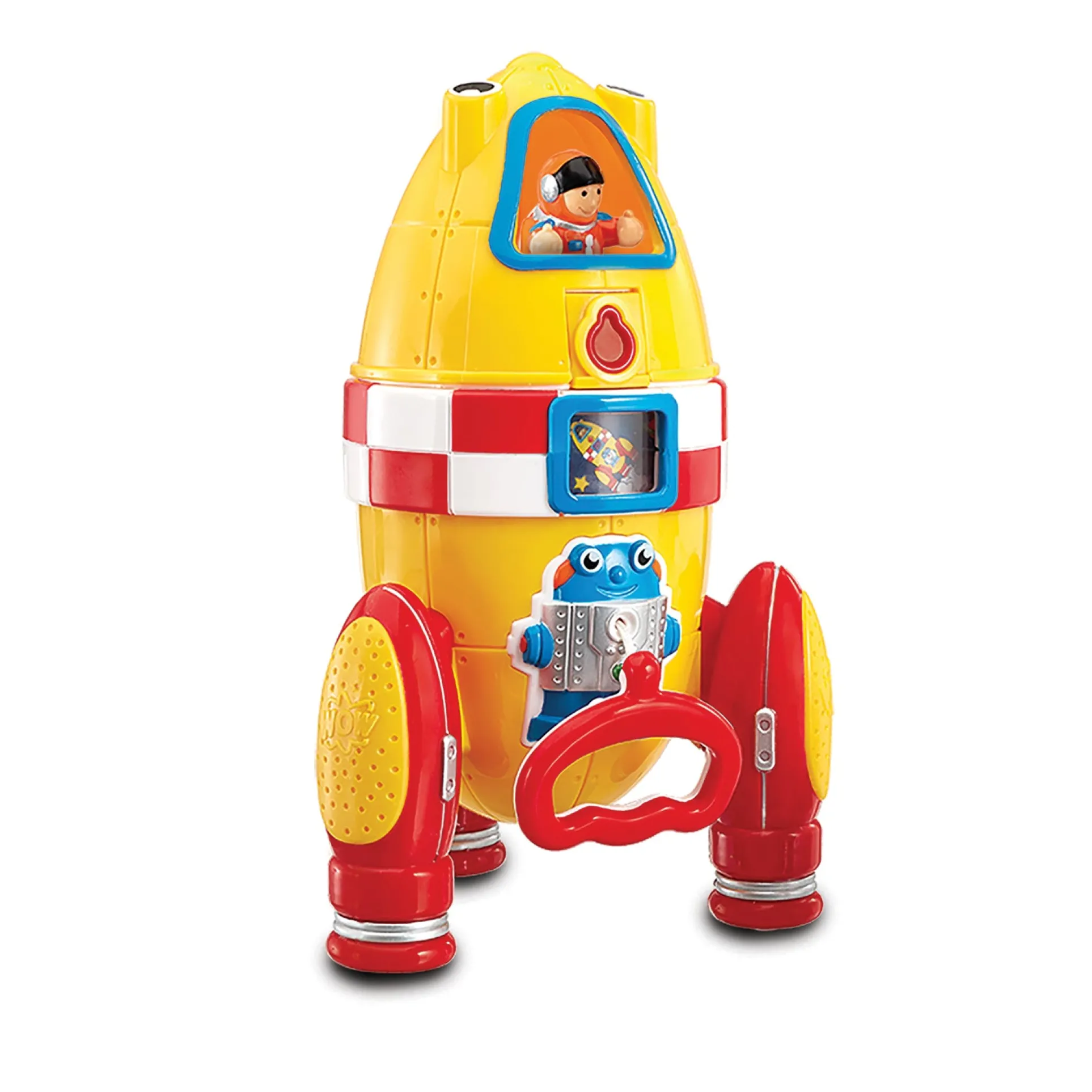 Wow Toys Ronnie Rocket Space Adventure Toy