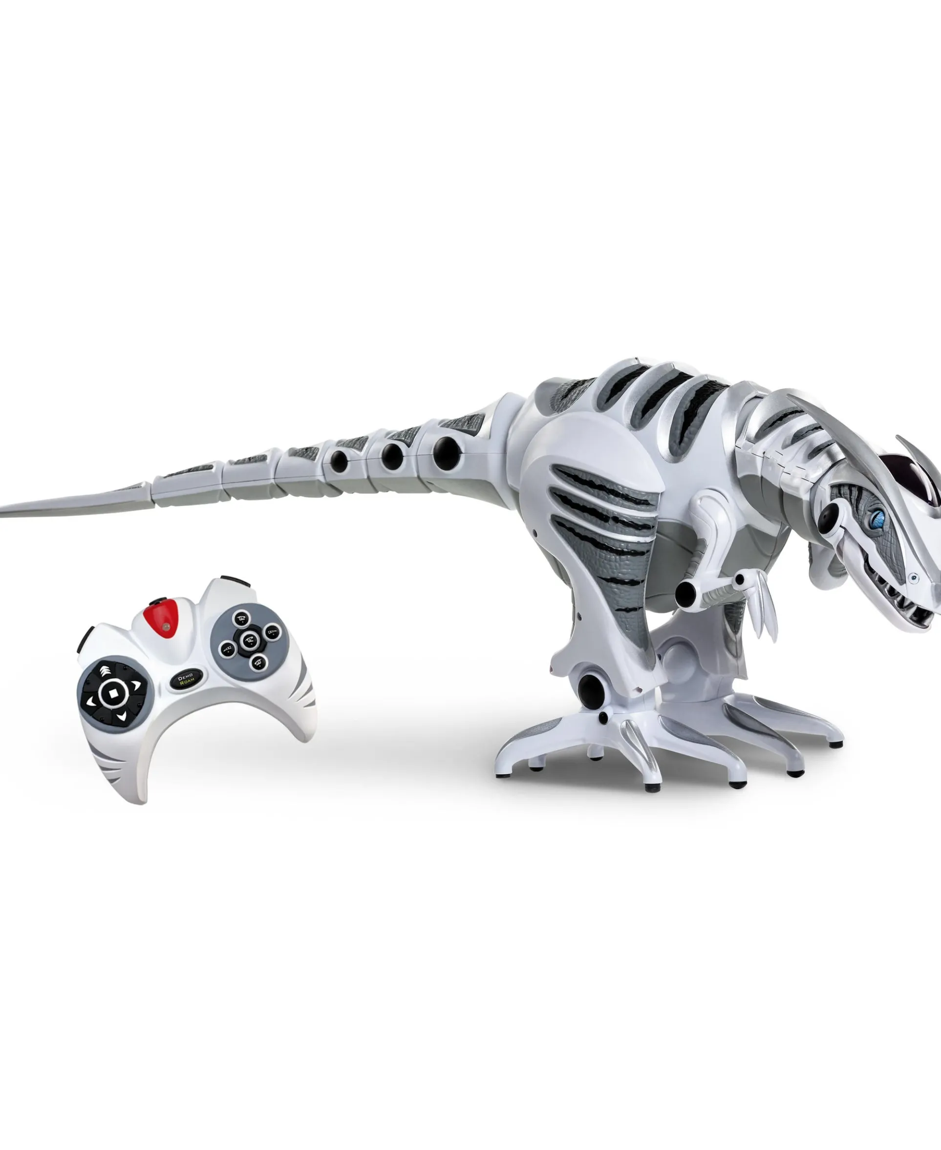 WowWee Roboraptor X - Interactive Robotic Dinosaur with Remote Control