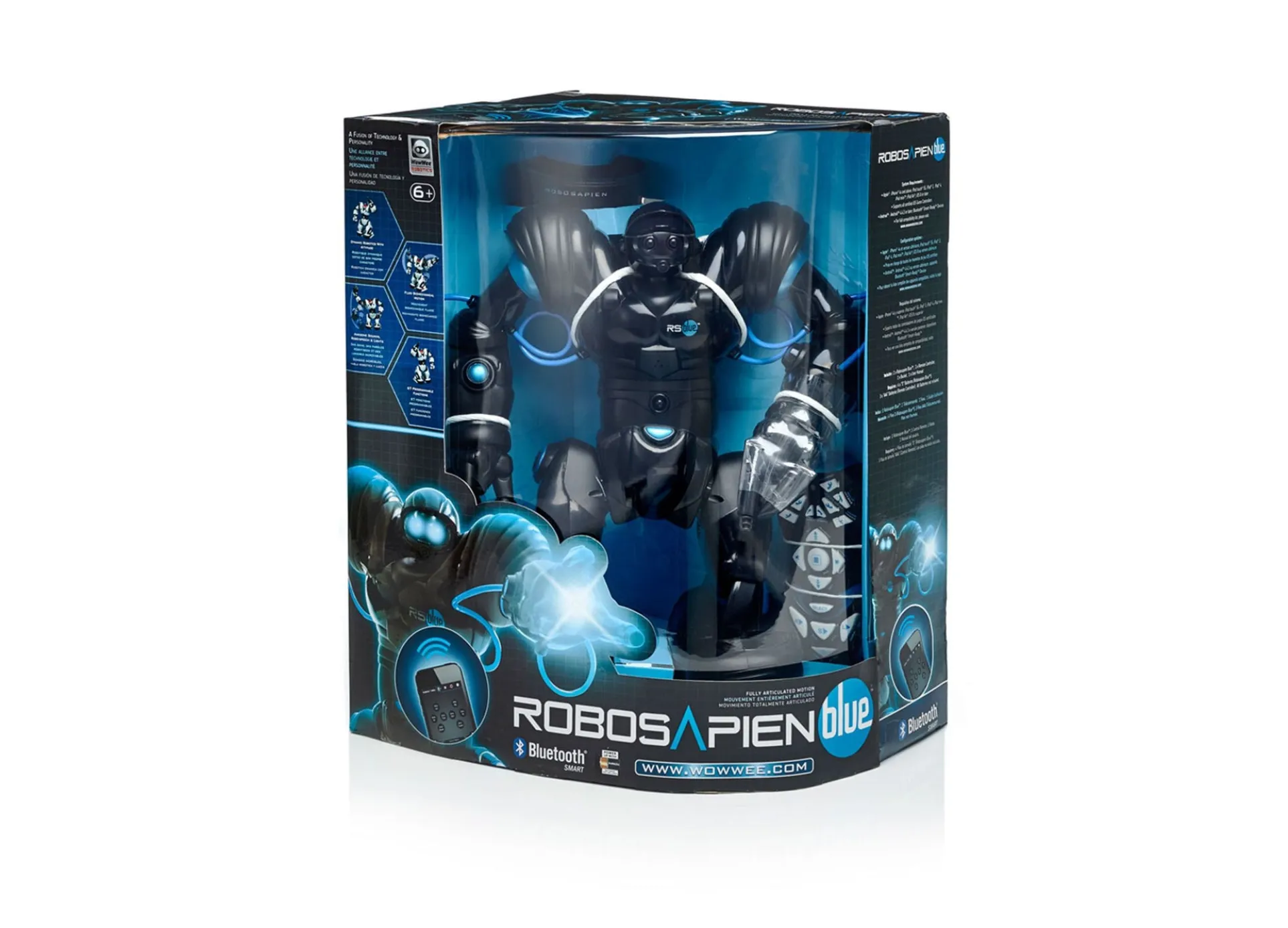 WowWee Robosapien Blue Blast Interactive Bluetooth Robot