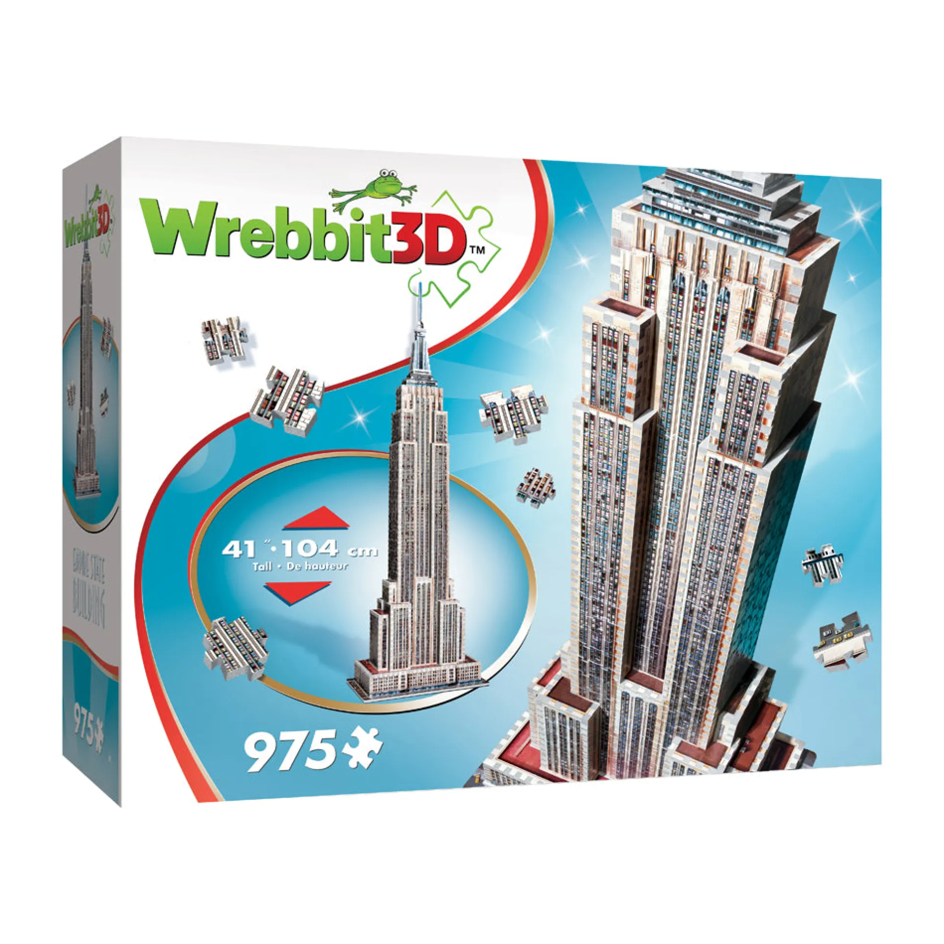 Wrebbit Empire State Building 3D Puzzle - 975 pc