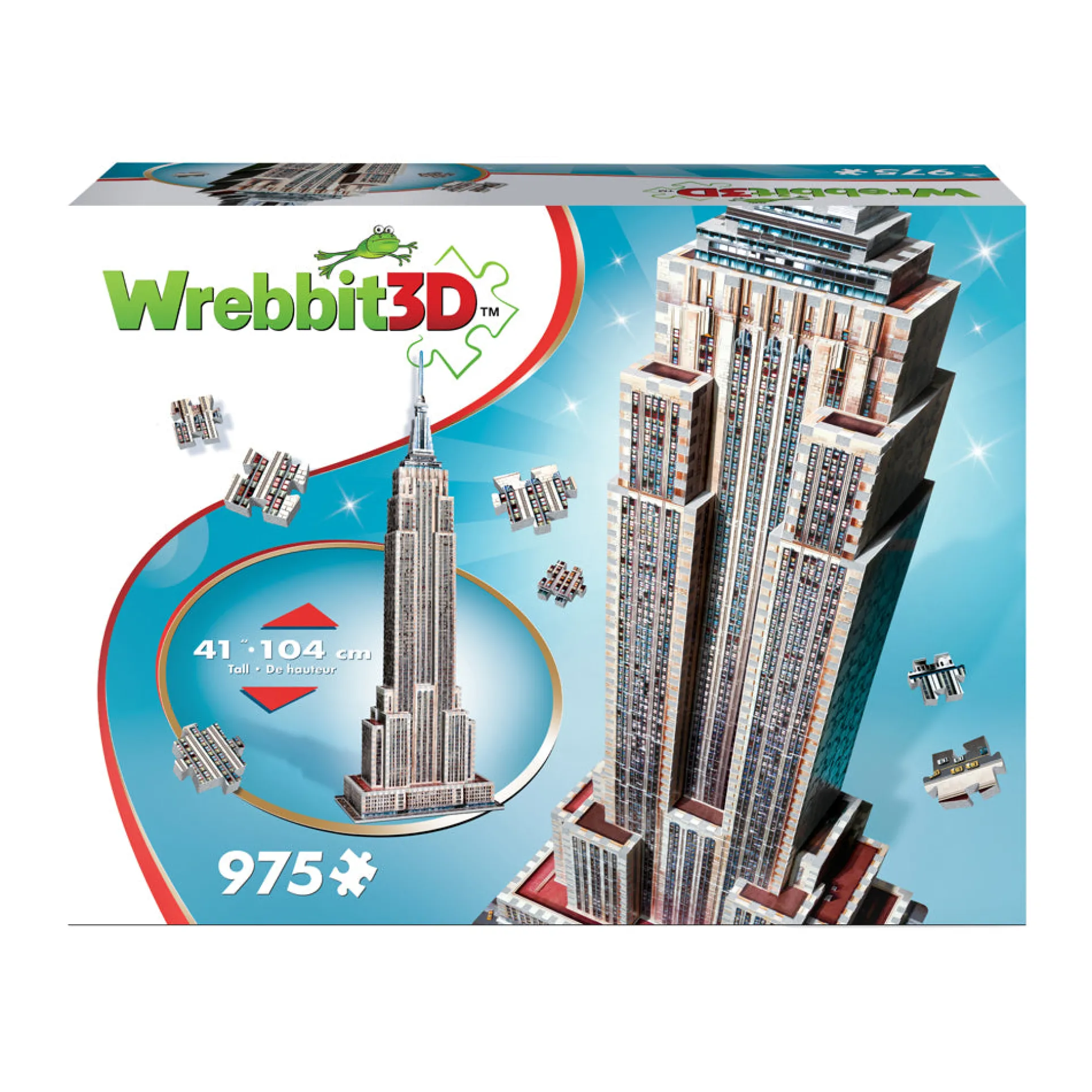 Wrebbit Empire State Building 3D Puzzle - 975 pc