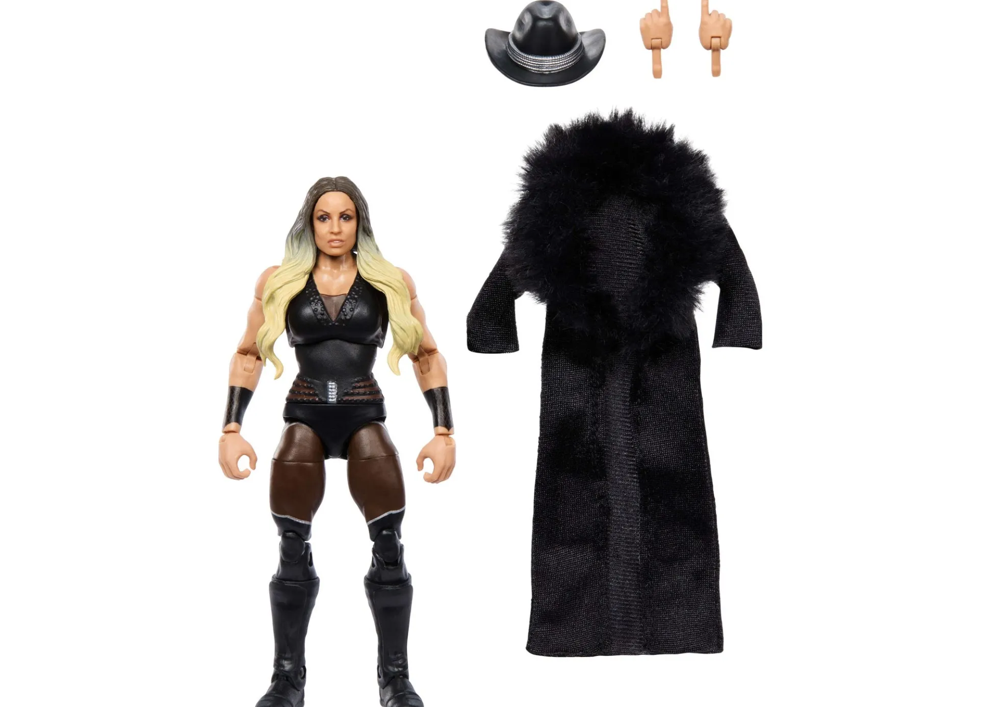 WWE Elite Trish Stratus 6-inch Collectible Action Figure