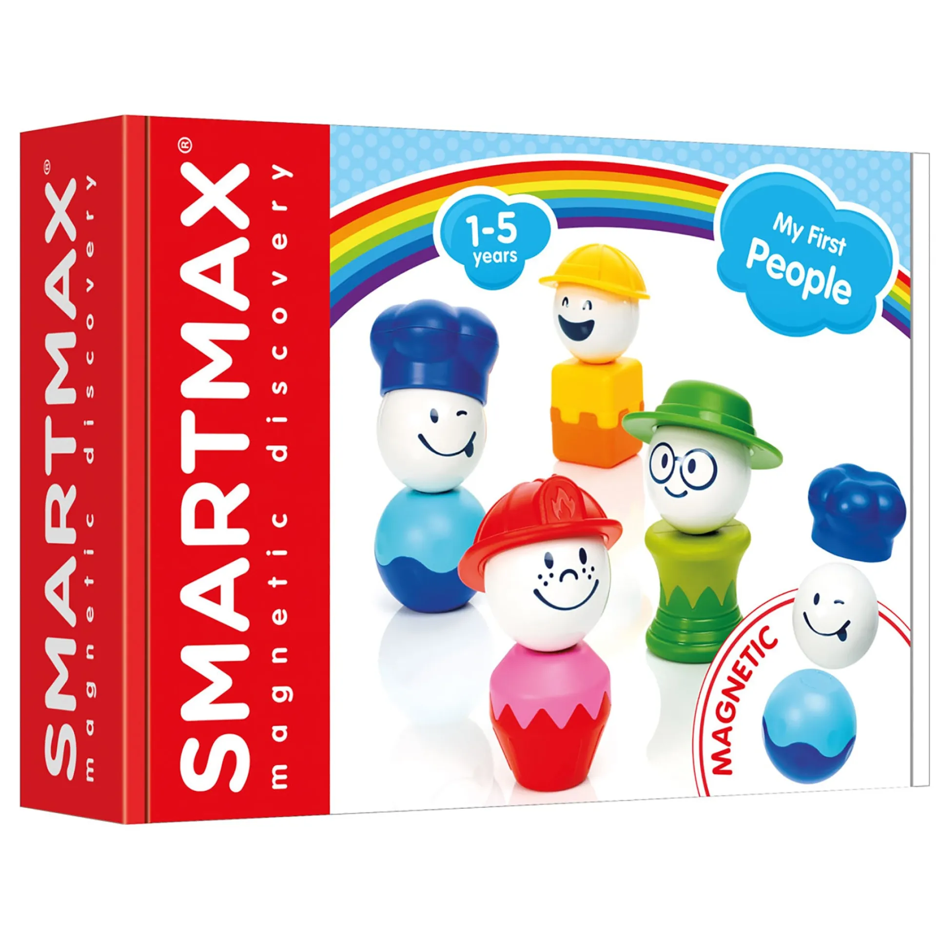 SmartMax My First People - Magnetic Creative Playset