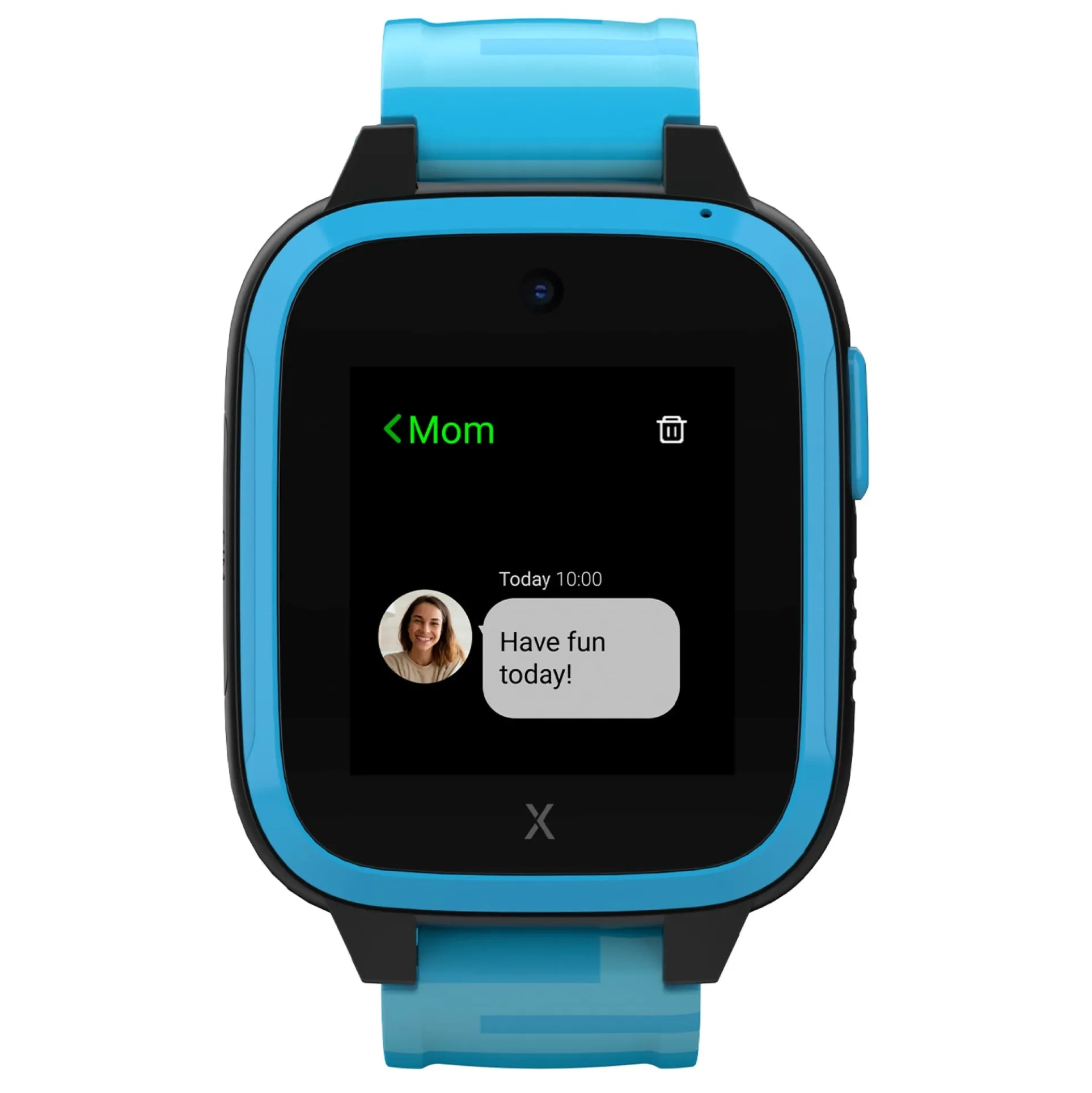 XGO3 Jungle Edition Blue Smart Watch with Phone & GPS