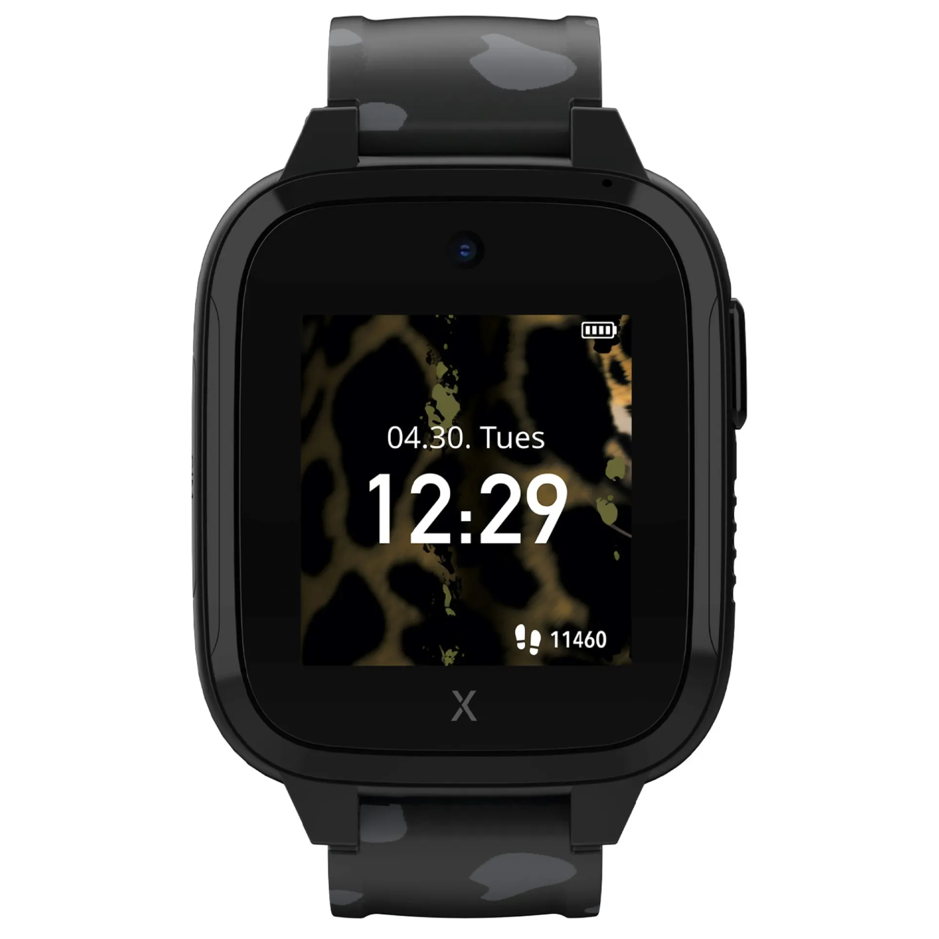 Xplora XGO3 Jungle Edition Smart Watch - Black Panther Strap