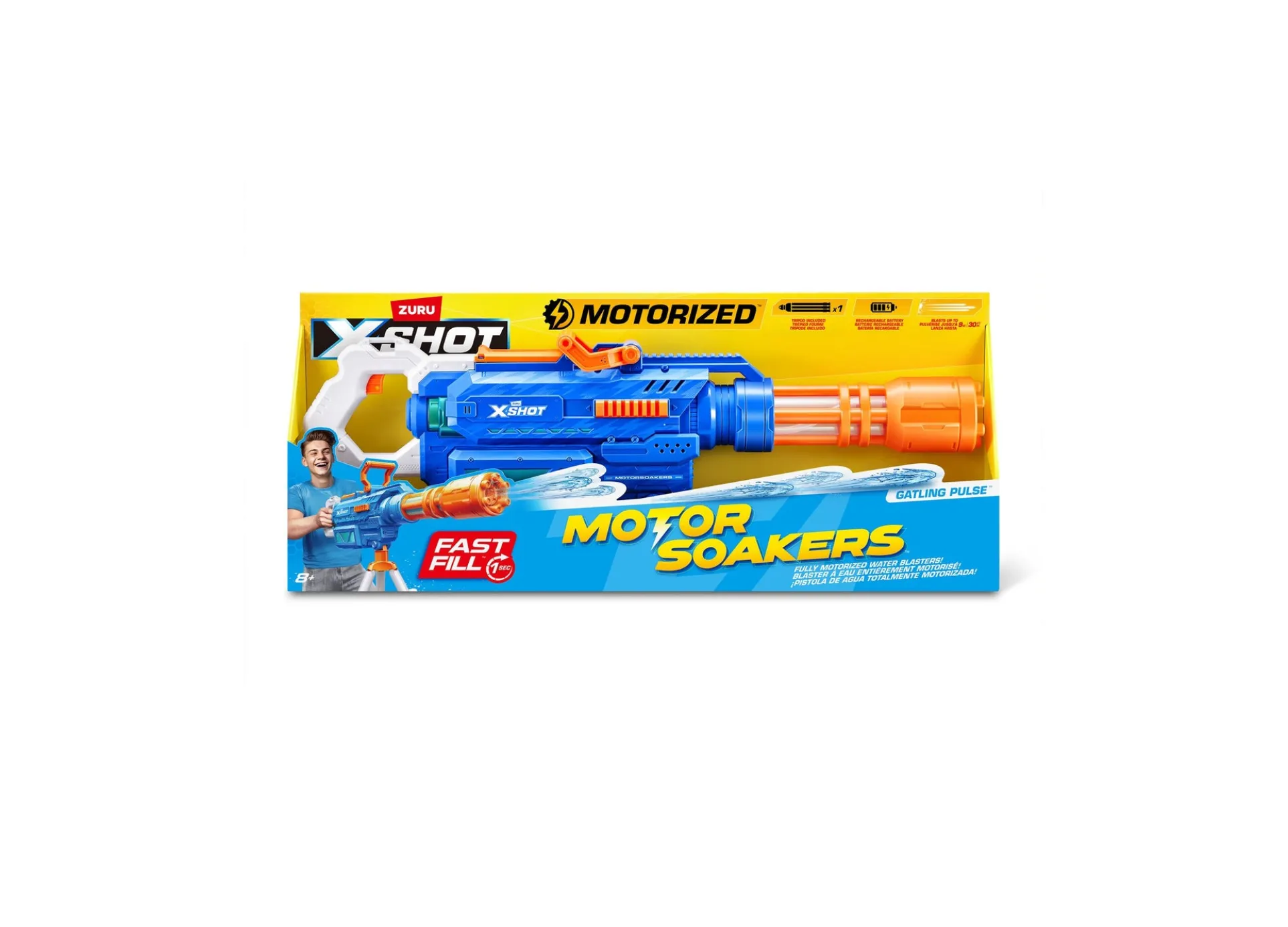 X-Shot Water Gatling Motor Super Soaker