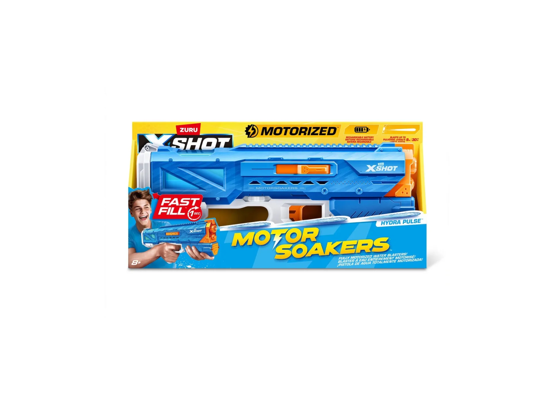 X-Shot Water Hydra Pulse Ultimate Motor Soaker