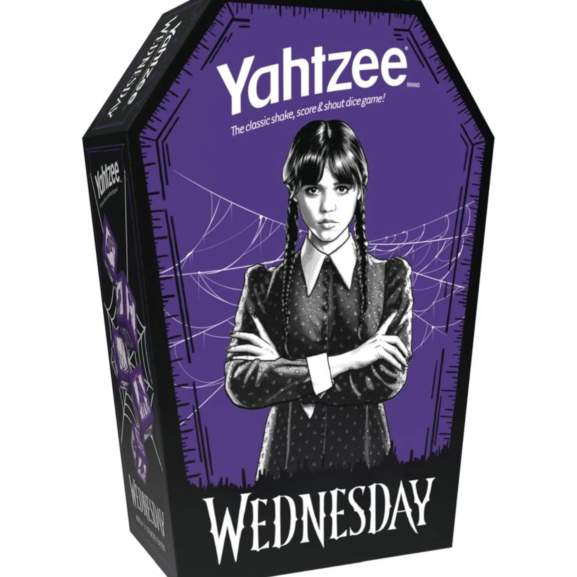 Yahtzee Wednesday Special Edition Dice Game