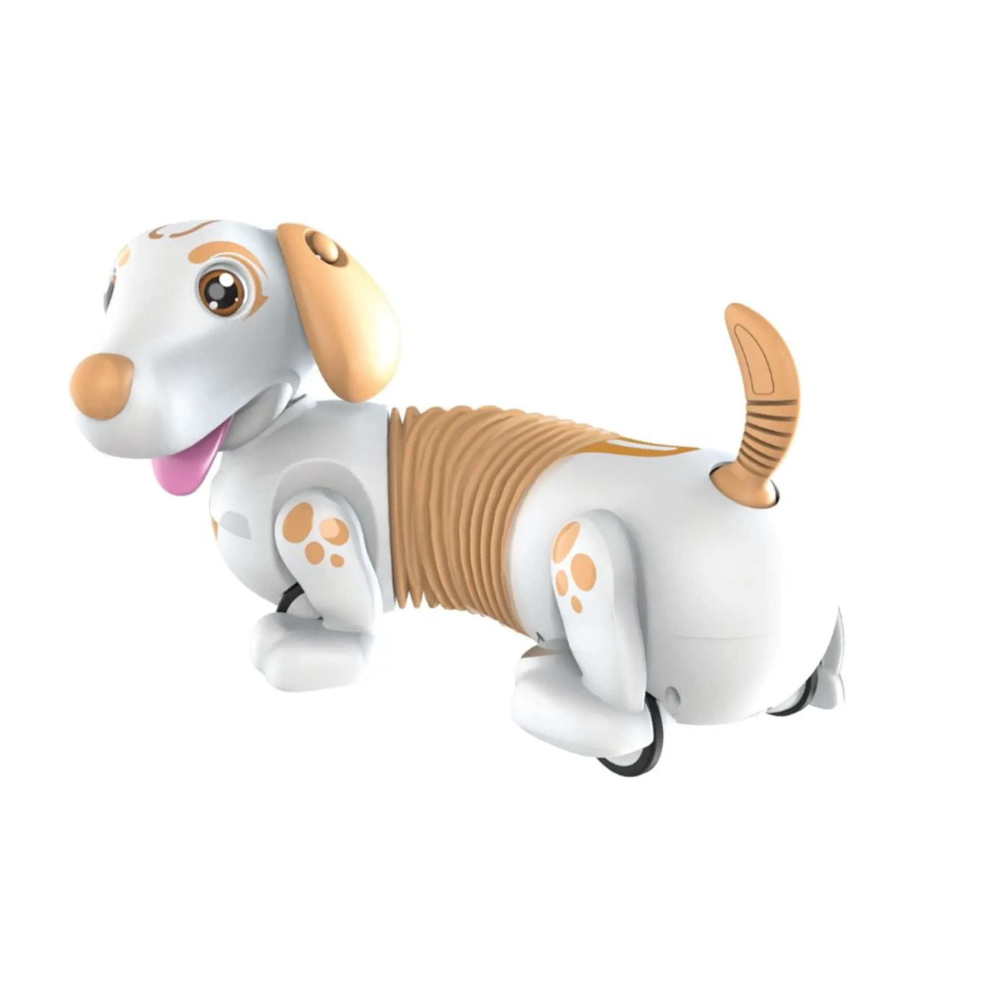 YCOO Robo Dash D Brown - Interactive Robotic Puppy with Gesture and Touch Control