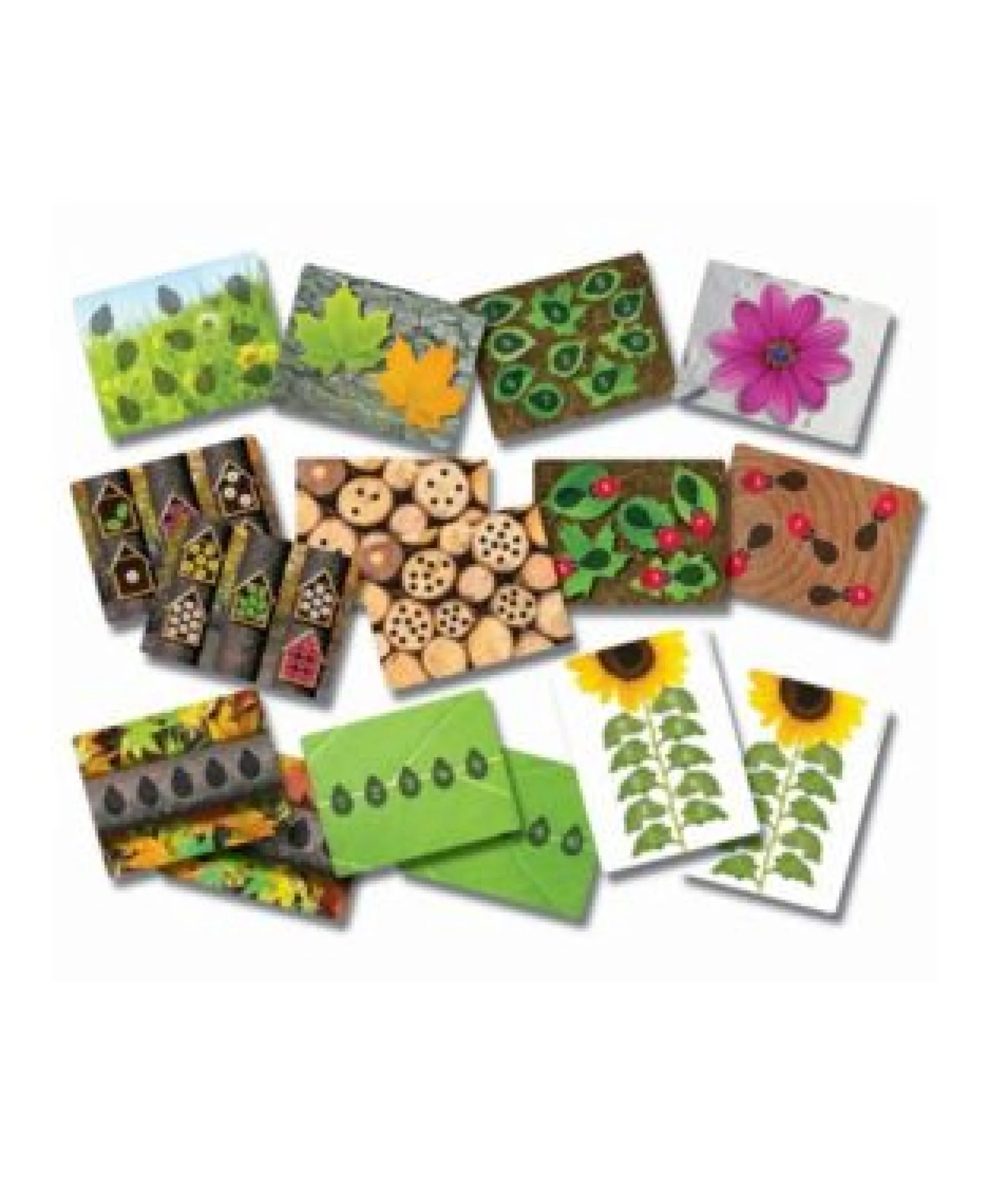 Yellow Door Ladybugs Early Number Cards - Educational Math Set - Pack of 16