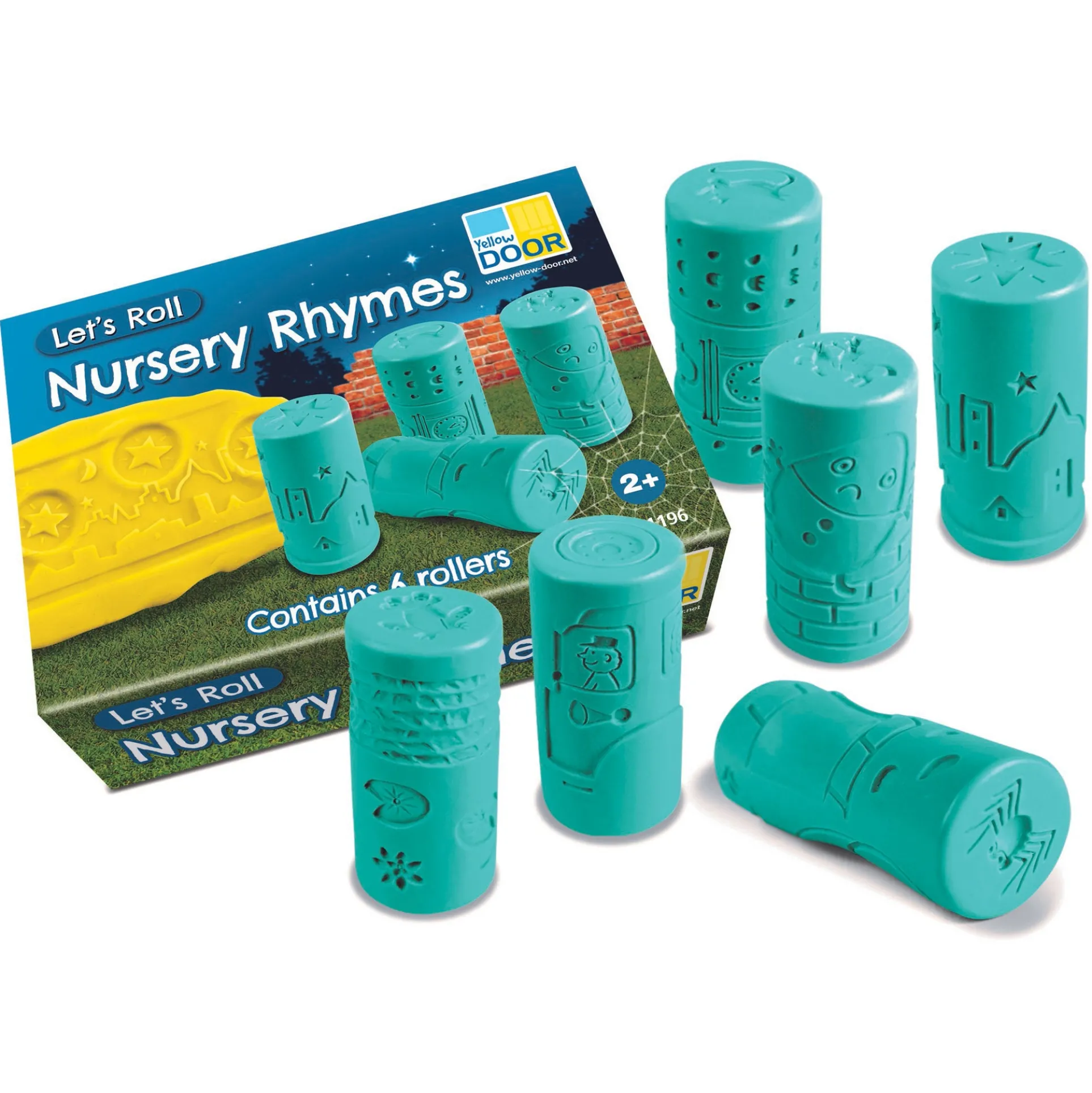 Yellow Door Let's Roll - Nursery Rhymes - Motor Skills Builder